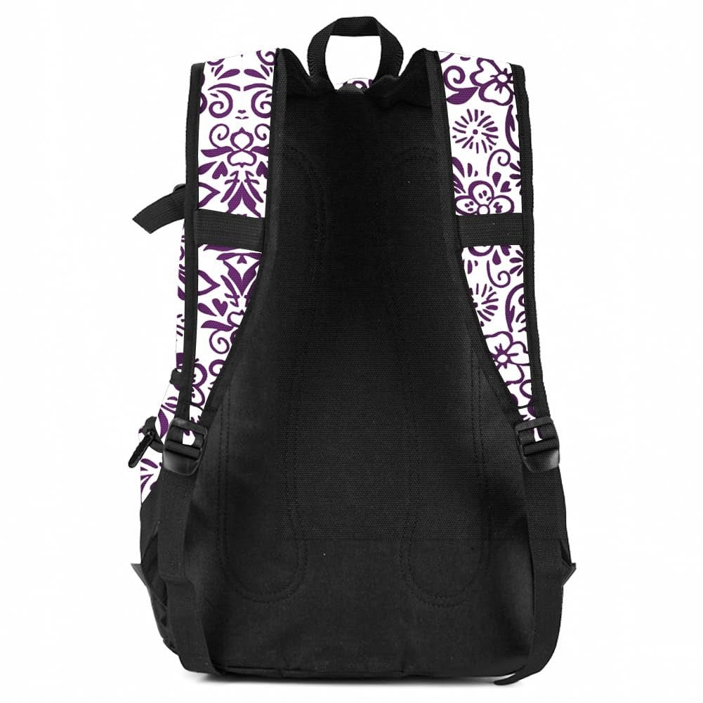 Lightweight School Backpack Travel Bag for Men & Women   College & Daily Use3