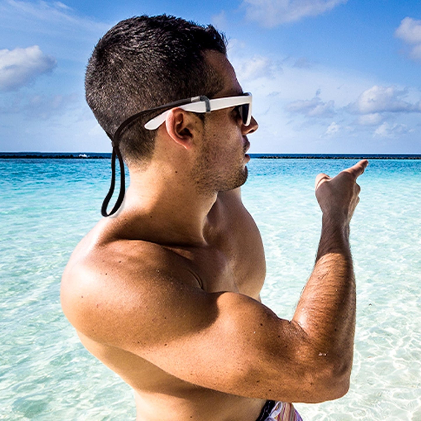 Eyeglass Holder Strap - Sunglasses Lanyard Retainer Cords for Men & Women - 2 Pc7