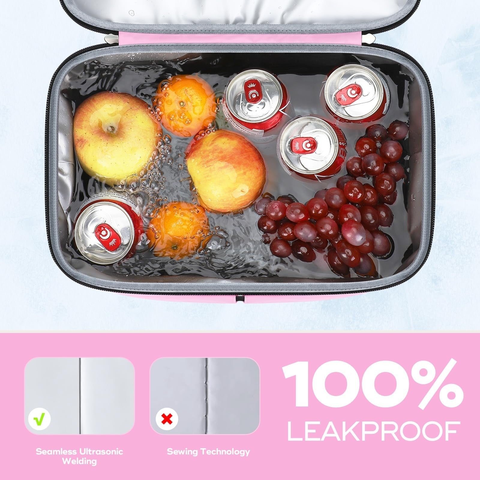Insulated Backpack Cooler for 36 Cans - Lightweight, Leakproof, Ergonomic Design4