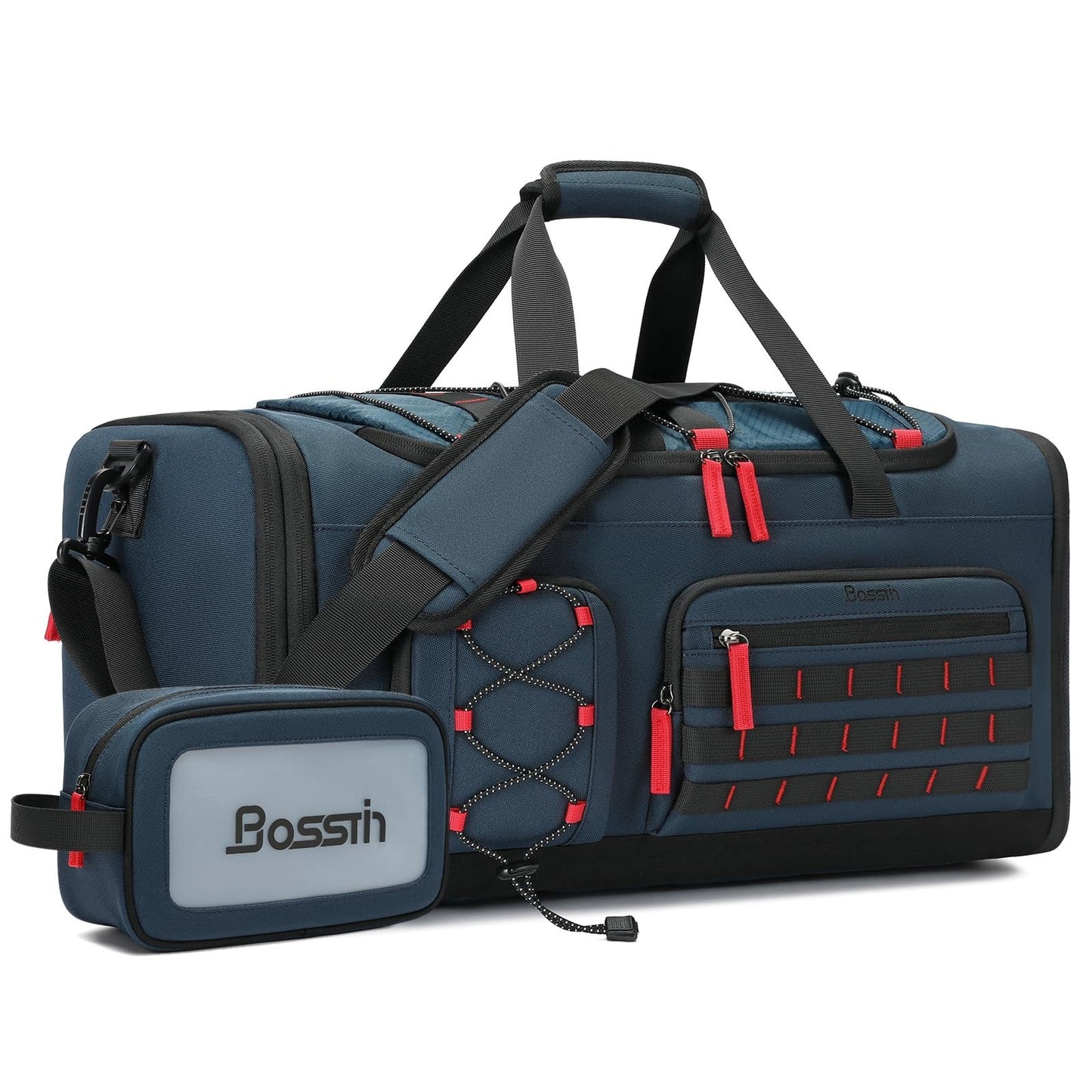 Expandable 45L 50L Sports Duffle Gym Bag for Men & Women   Travel & Fitness Tote1