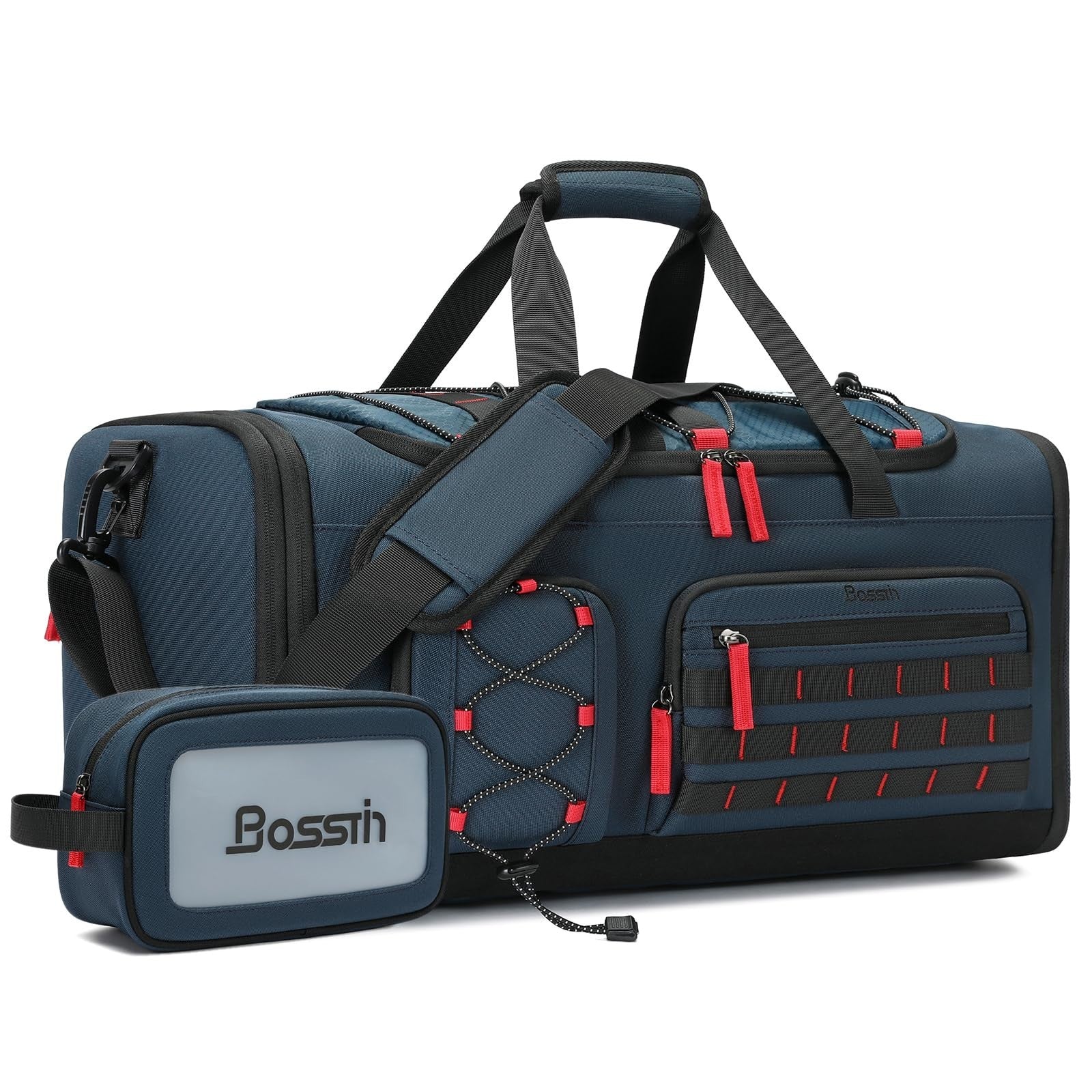 Expandable 45L 50L Sports Duffle Gym Bag for Men & Women   Travel & Fitness Tote1