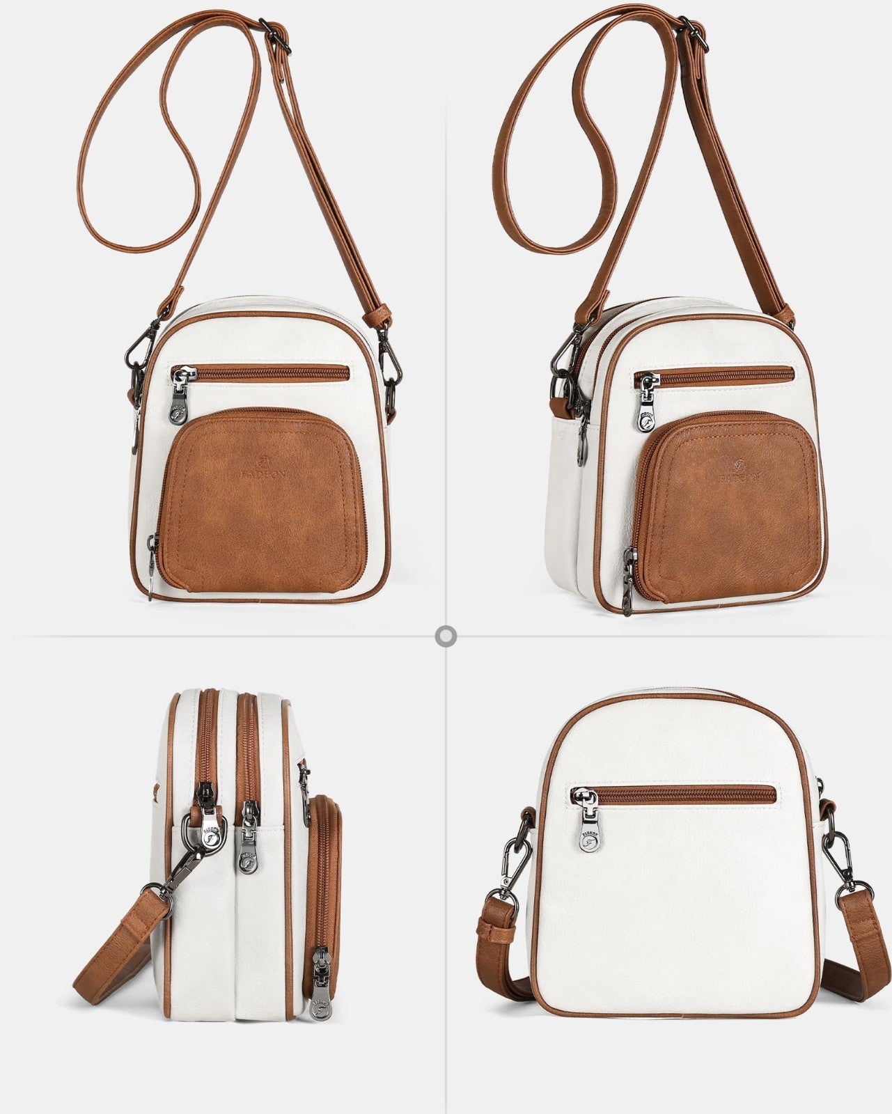 Small Crossbody Purses for Women, RFID Anti-Theft, 4 Card Slots, Stylish & Compa6