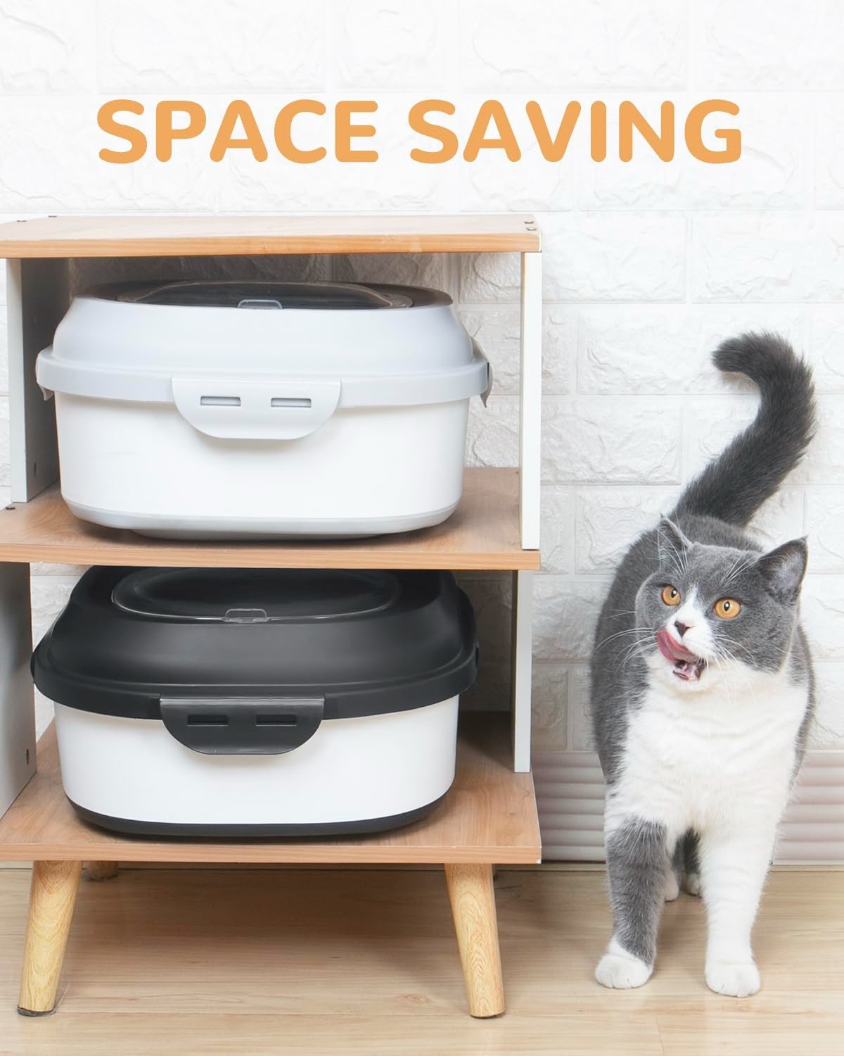 Collapsible Dog Food Storage Container - 30-35 Lbs Capacity, Airtight & Durable5