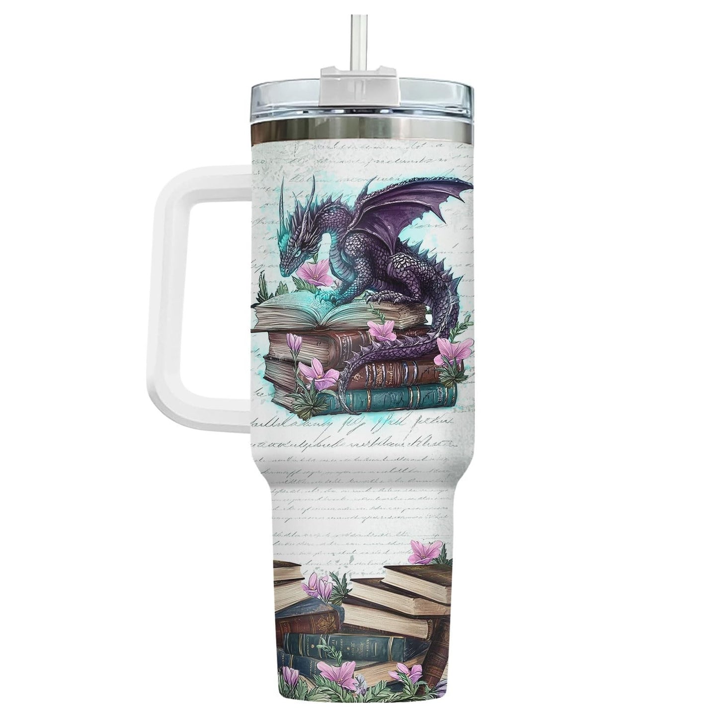 Here’s an optimized eBay title for the product:"40oz Insulated Travel Mug with3