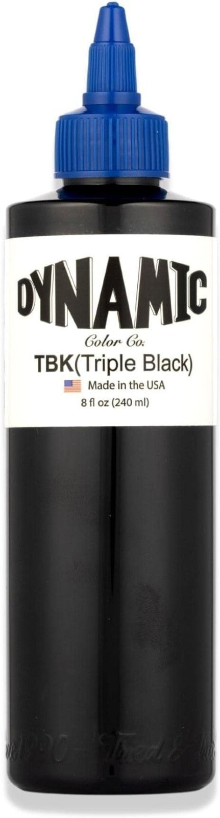 Dynamic Color Co Triple Black Ink Bottle 8oz0