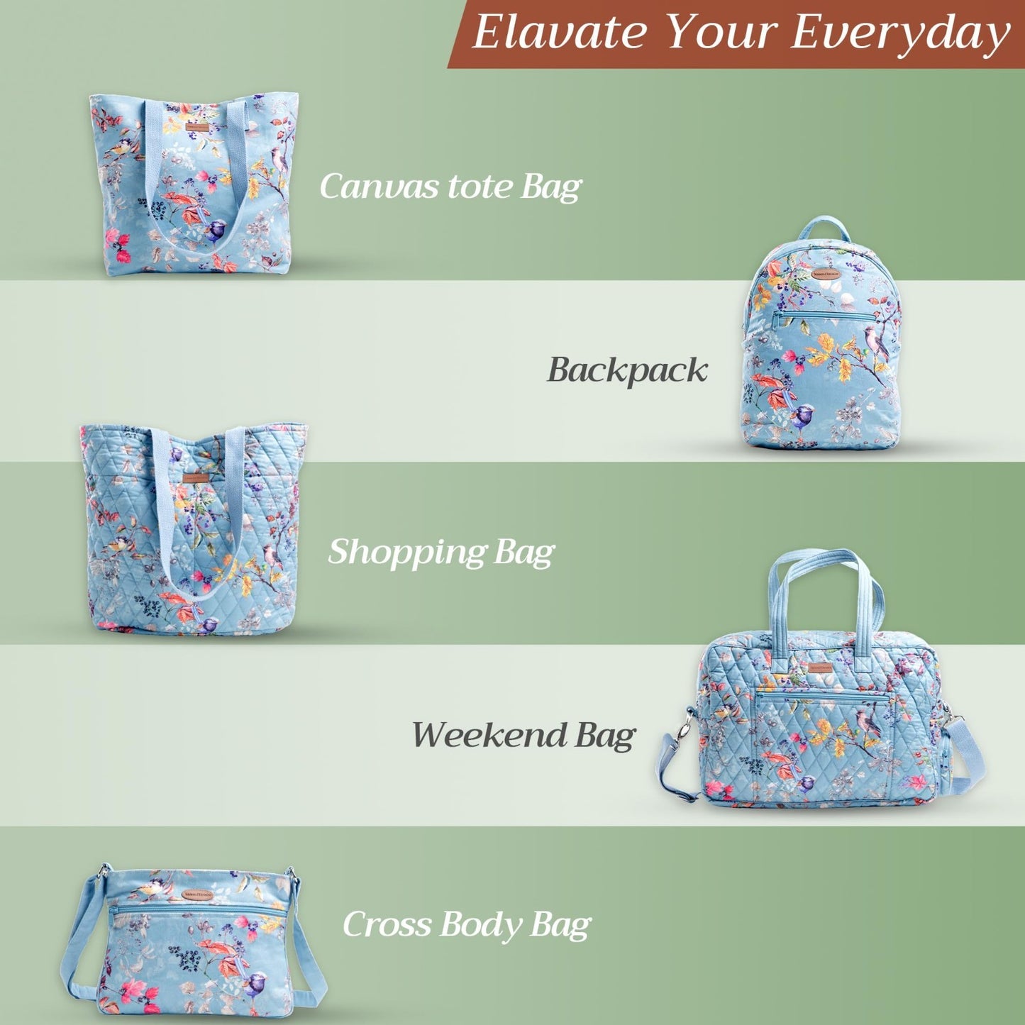 Stylish Cotton Shoulder Bag for Women   Versatile Handbag, Everyday Use, Fashion13