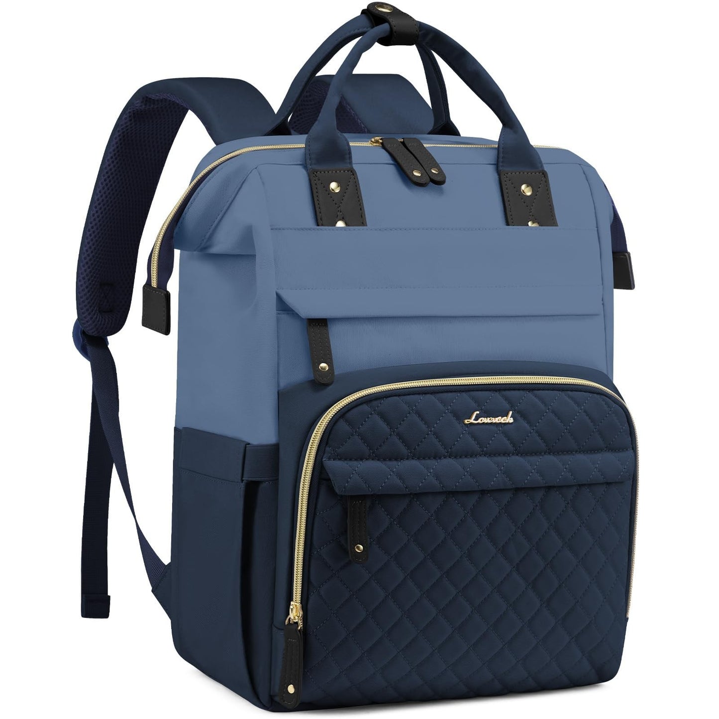 Waterproof Laptop Backpack for Women, 15.6" Travel Computer Bag, Nurse & Teacher1