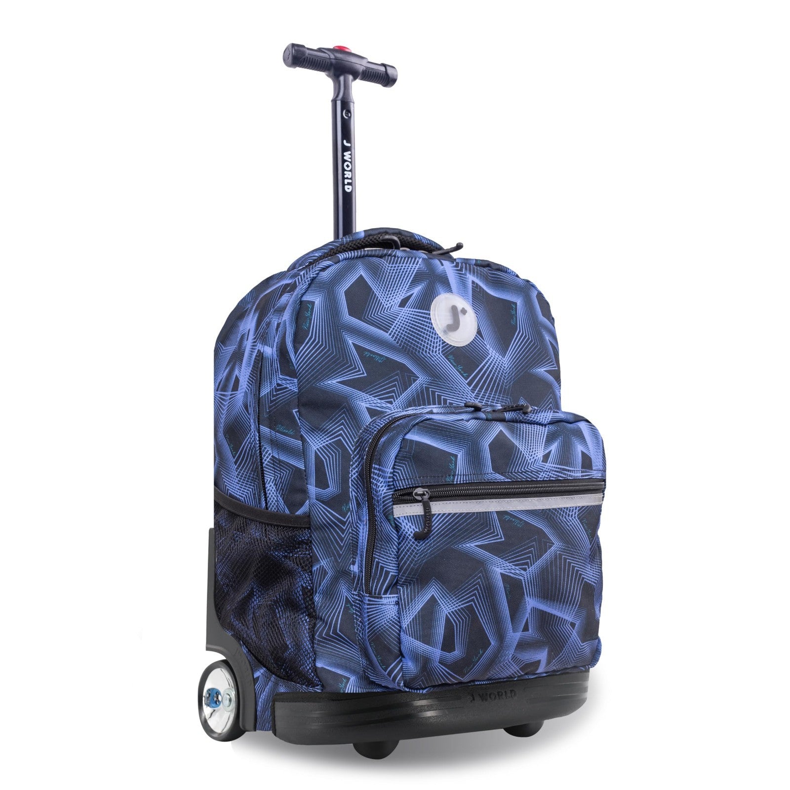 Kids Rolling Backpack with Wheels, School Roller Bookbag for Girls & Boys, 18" x1