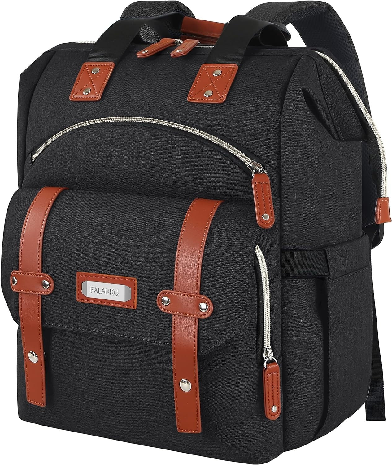 Spacious RFID Anti Theft Laptop Backpack for College, Travel & Work   15.61