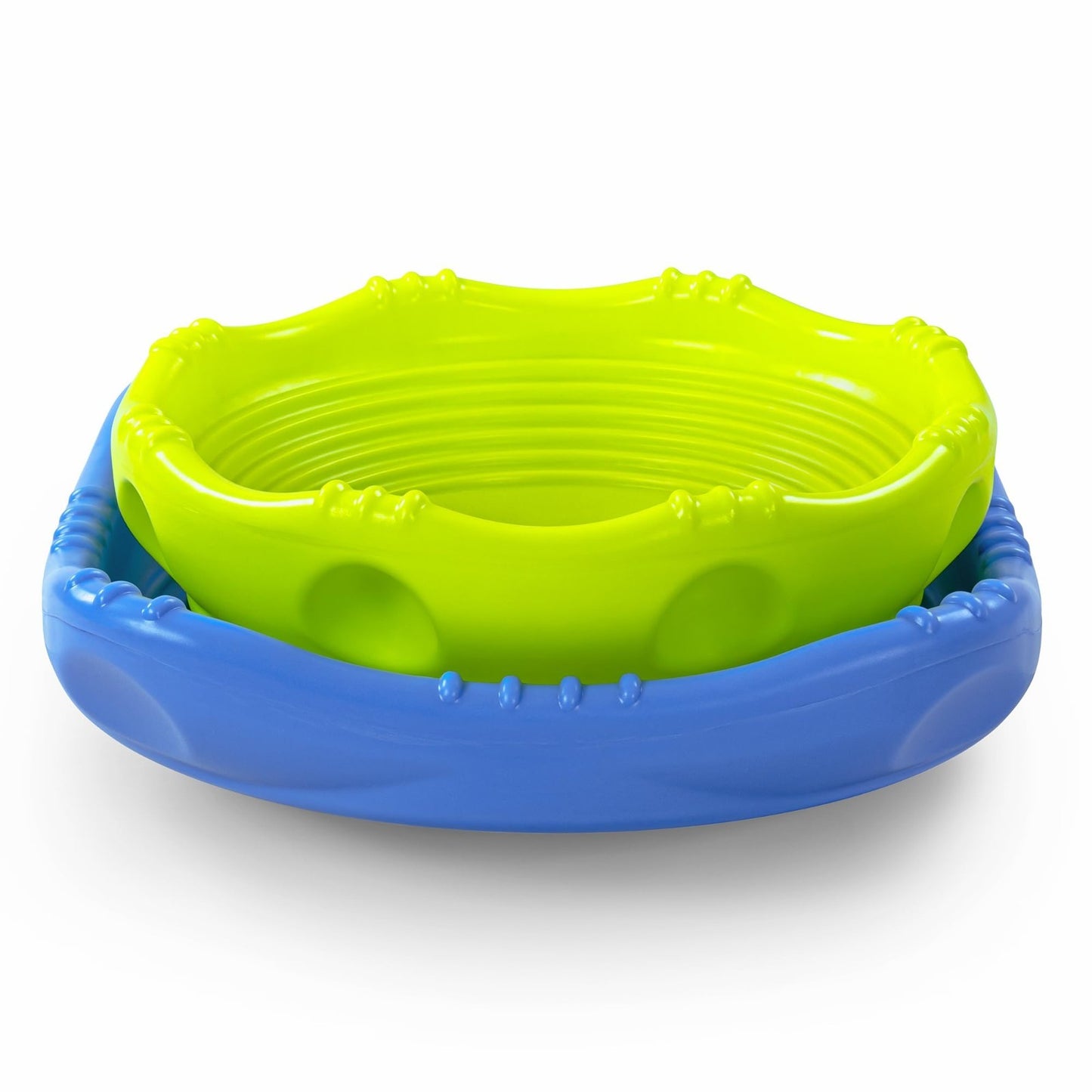 2 Pack Wobble Disk & Climbing Dome for Kids   Indoor/Outdoor Rocking Fun, Multic8