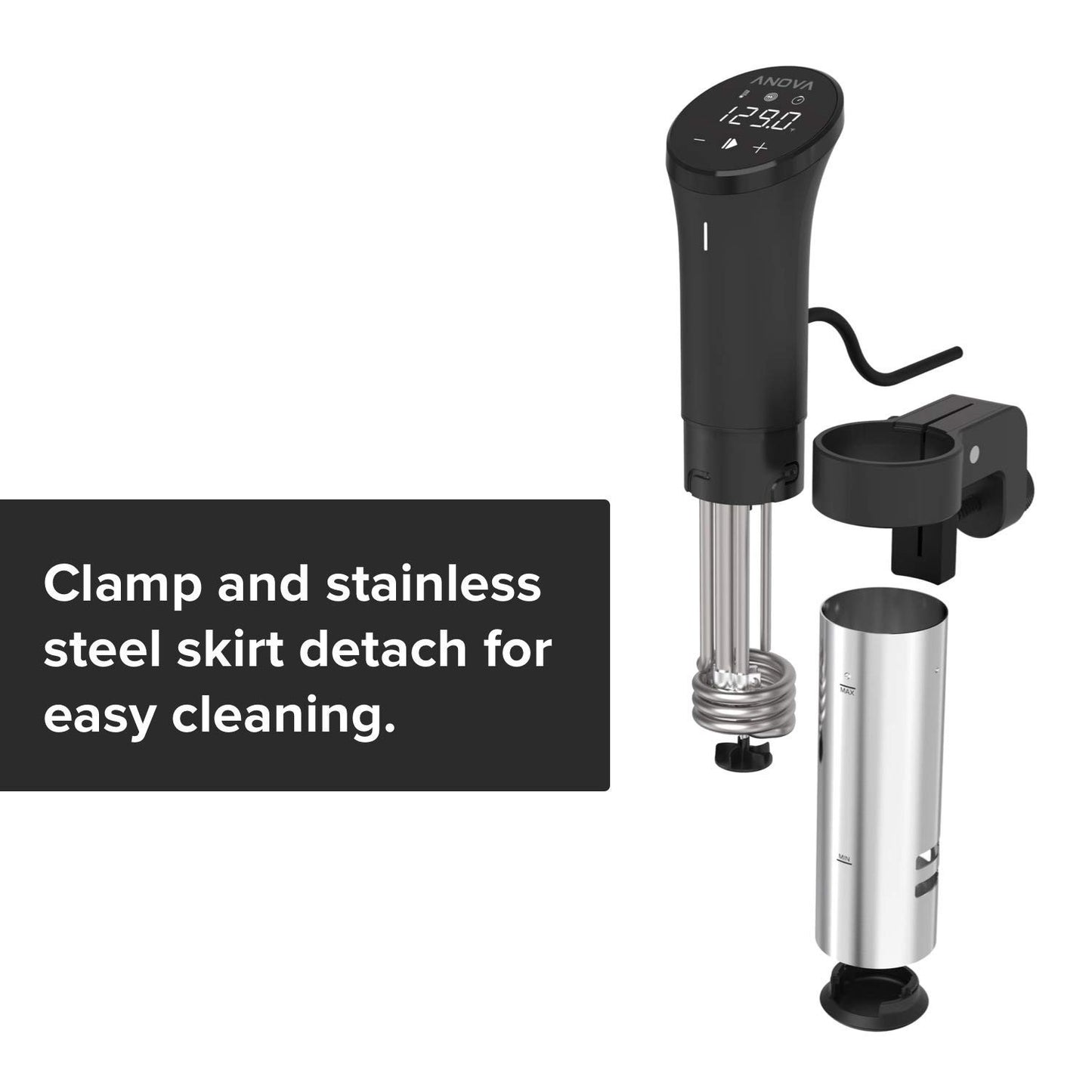 Precision Sous Vide Cooker 1000W WiFi Immersion Circulator - Perfect Cooking Too5