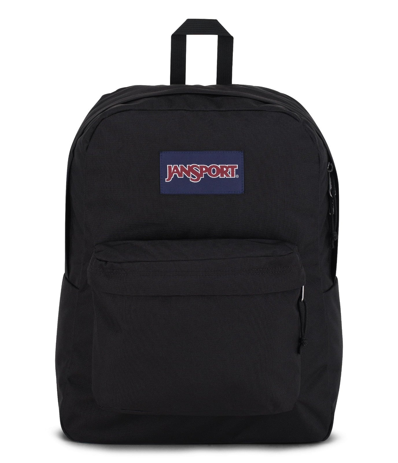 Durable Lightweight Backpack   1 Main Compartment, Front Organizer Pocket, Black2