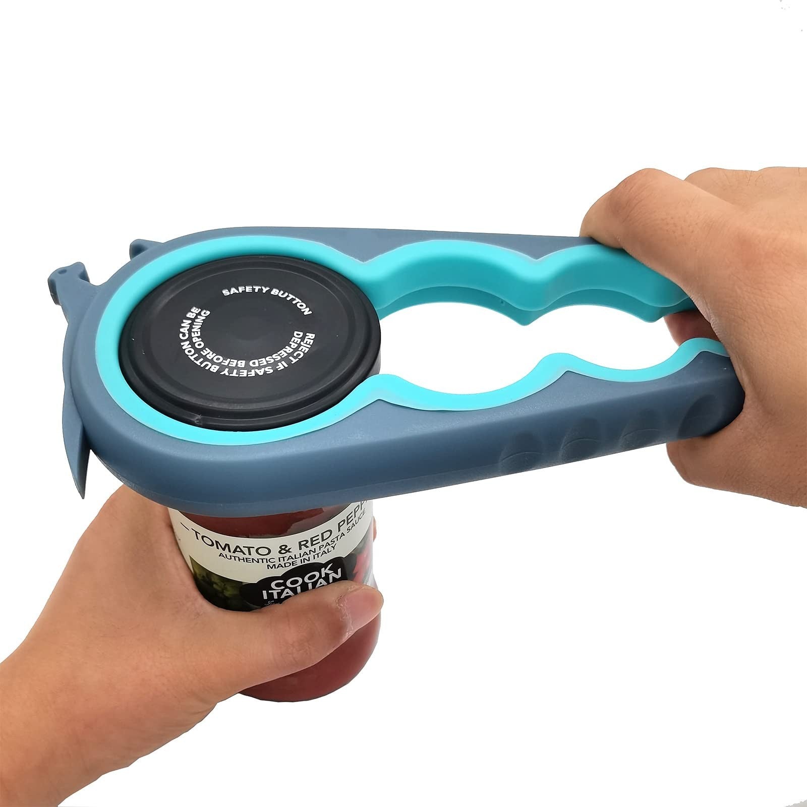 Adjustable Jar & Bottle Opener for Seniors with Arthritis | Easy Grip Lid Tool8