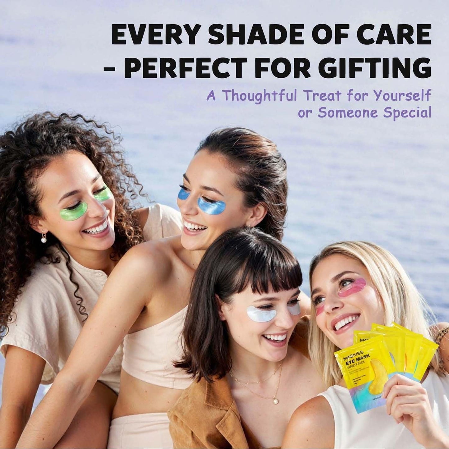 Variety Pack Under Eye Patches (24 Pairs) - Eye Masks for Dark Circles & Puffine6