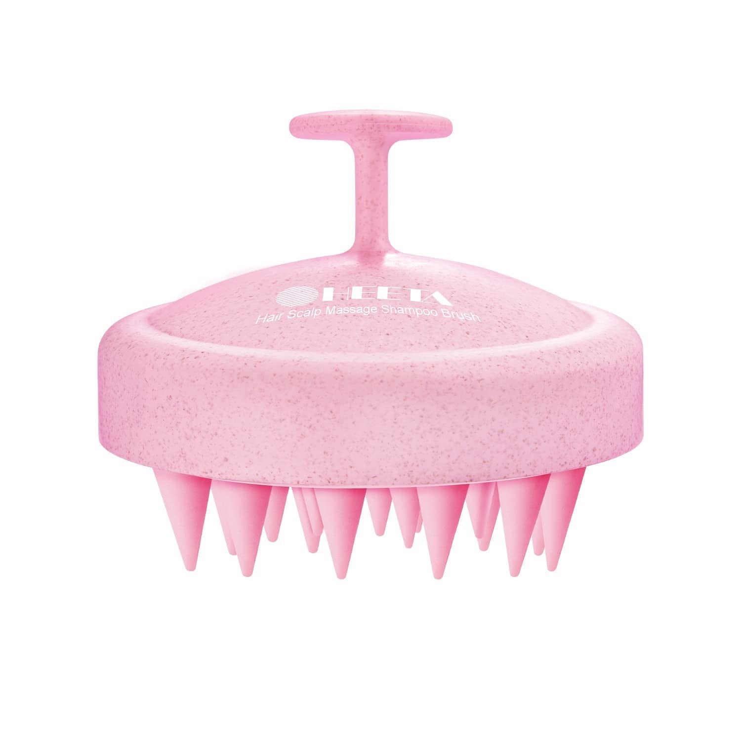 Scalp Massager Brush for Hair Growth   Silicone Shampoo Scrubber, Exfoliation &1