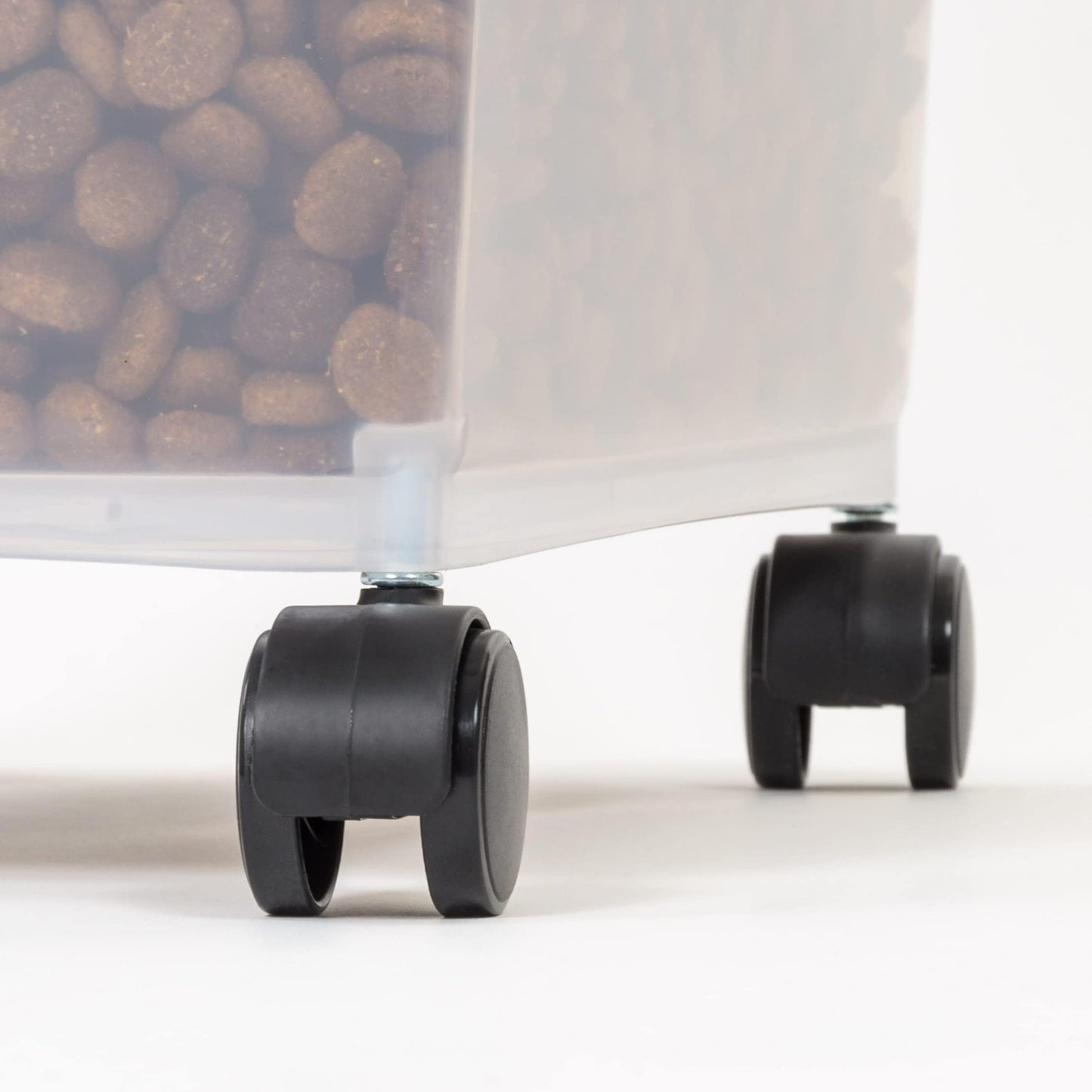Airtight Pet Food Storage Container with Scoop, BPA Free, 69 QT, Removable Wheel8