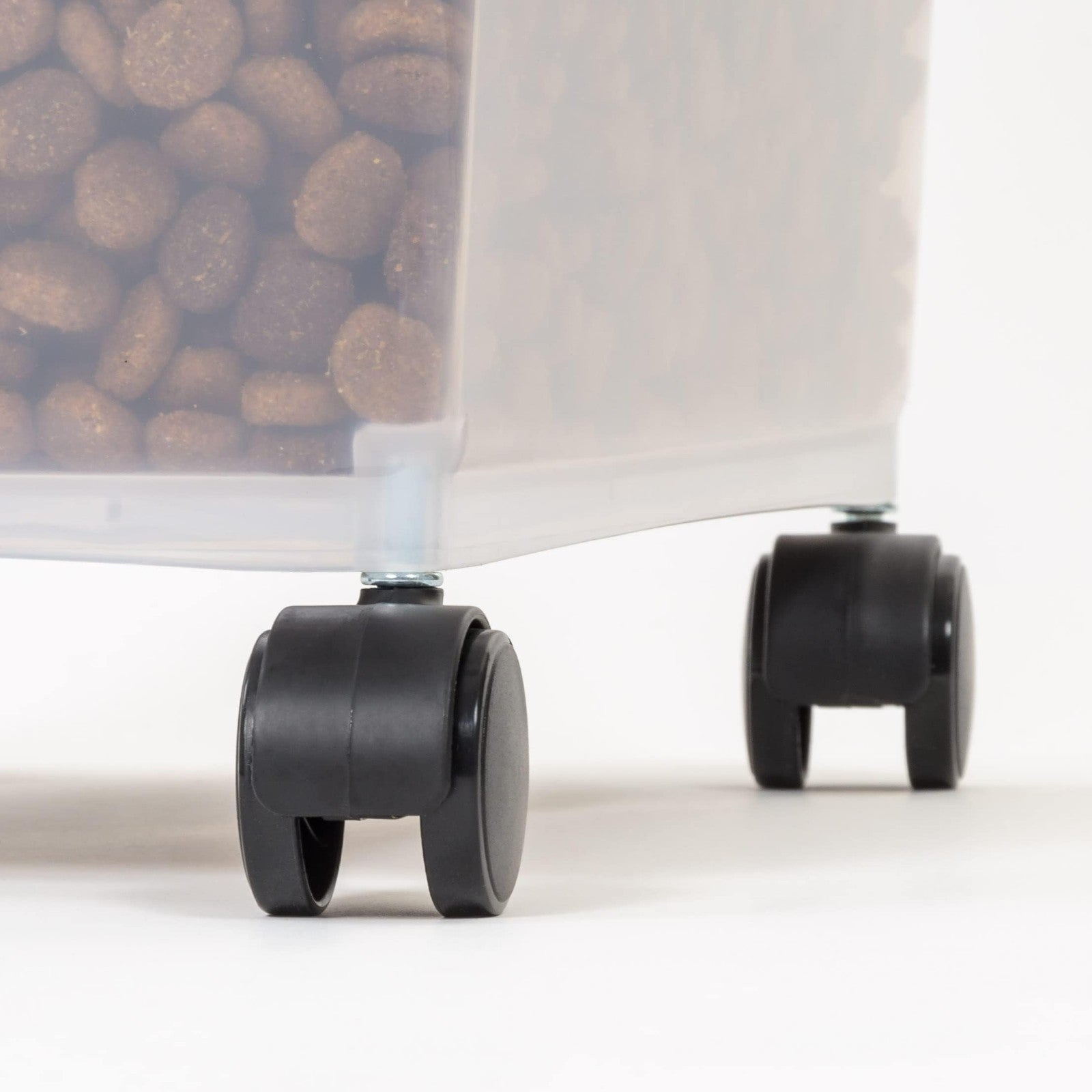 Airtight Pet Food Storage Container with Scoop, BPA Free, 69 QT, Removable Wheel8