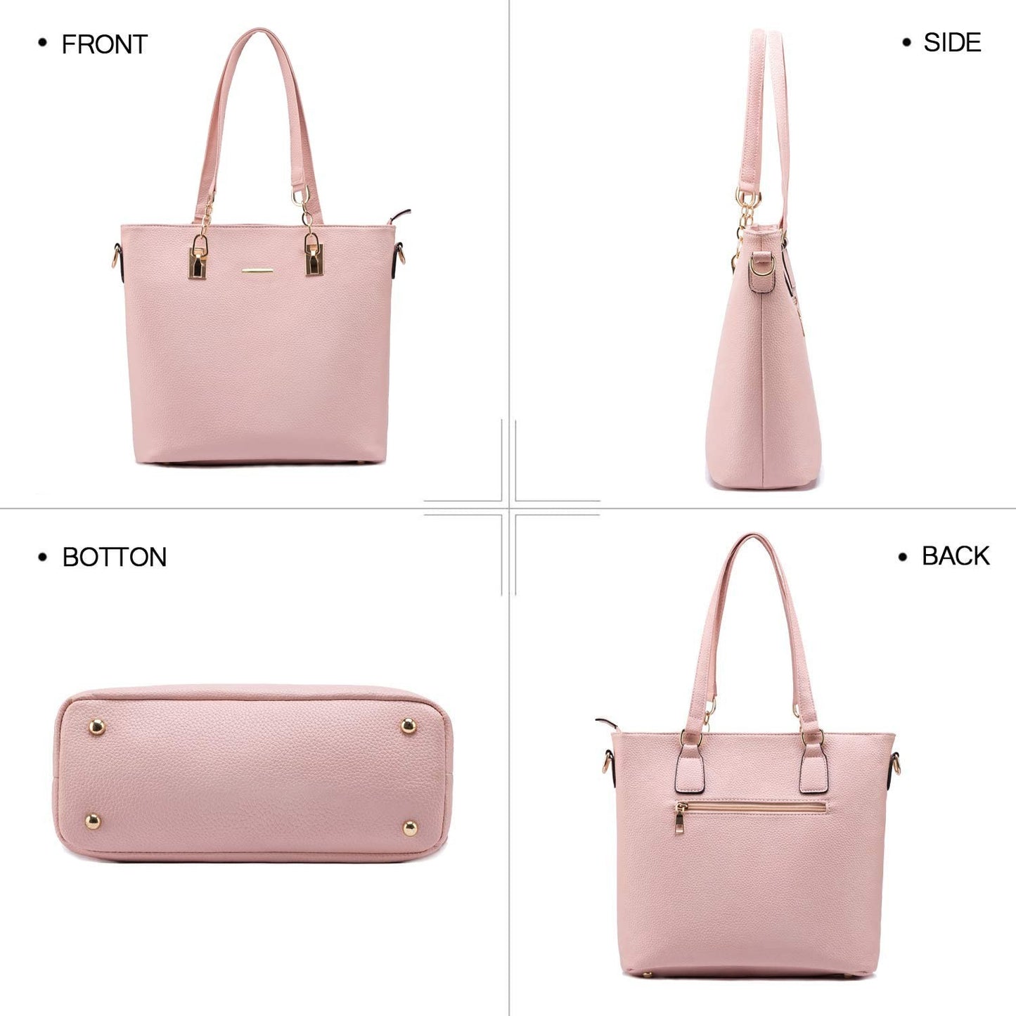 Stylish Designer Handbags for Women - Satchel Shoulder Tote Top Handle Purse4