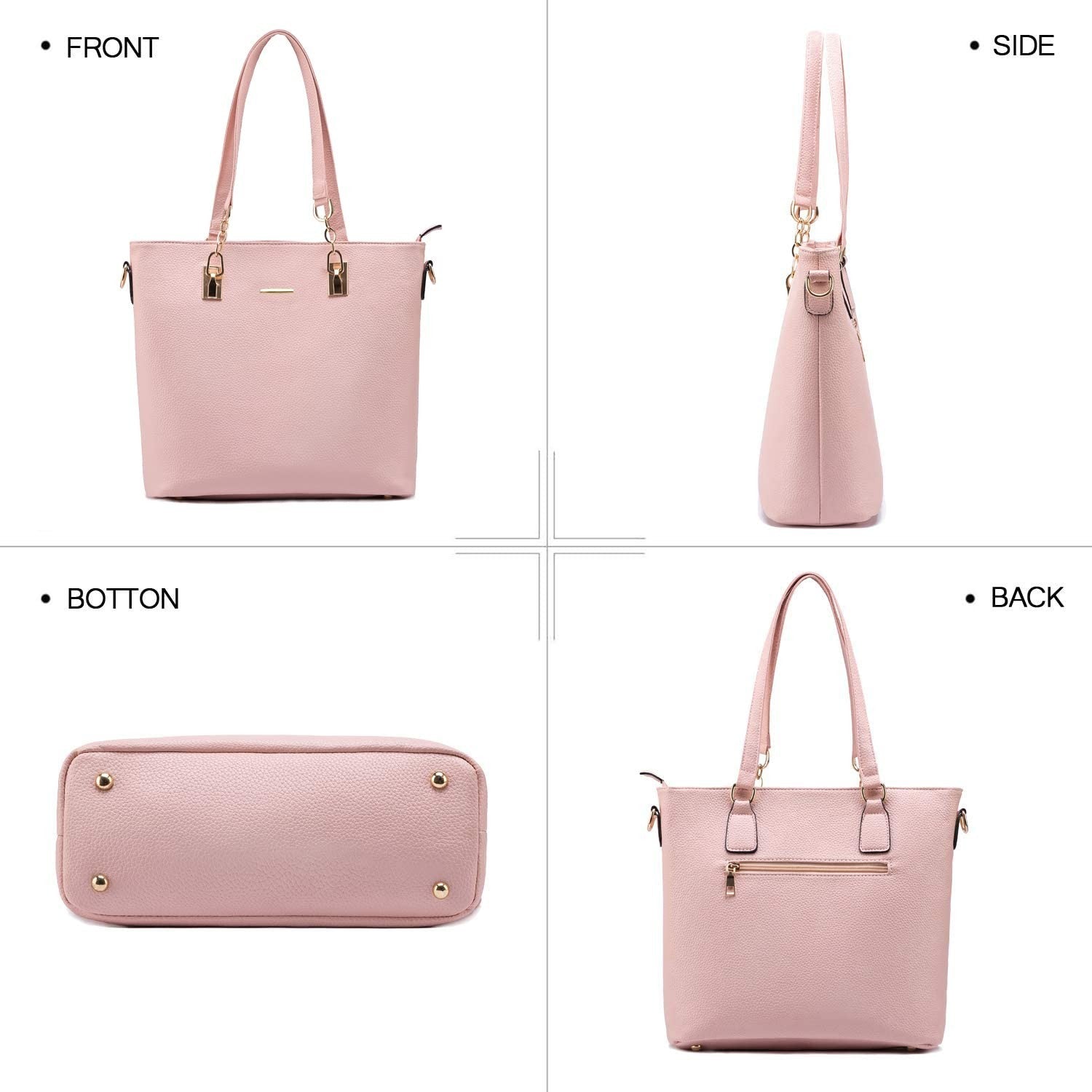 Stylish Designer Handbags for Women - Satchel Shoulder Tote Top Handle Purse4