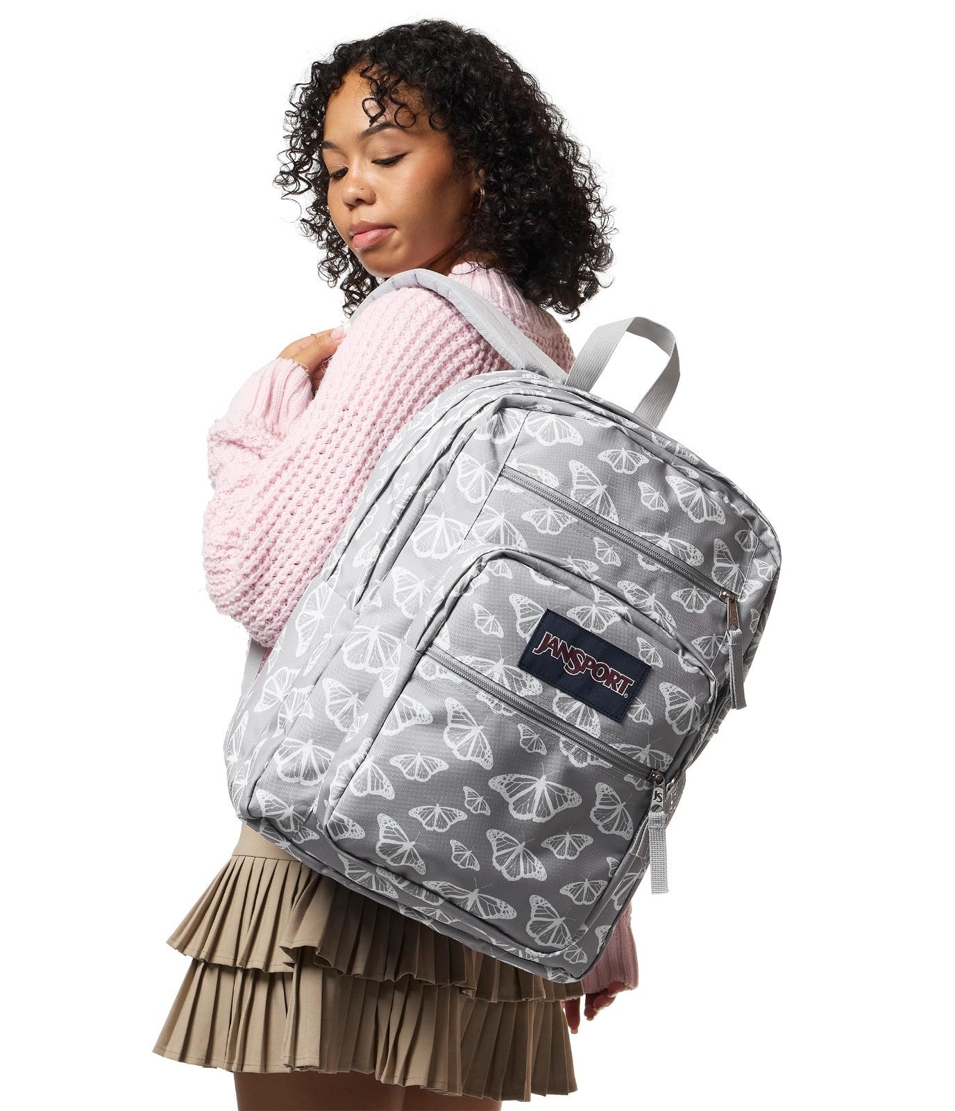 Laptop Backpack for 15" Computer, Ergonomic Straps, 2 Compartments, Haul Handle6