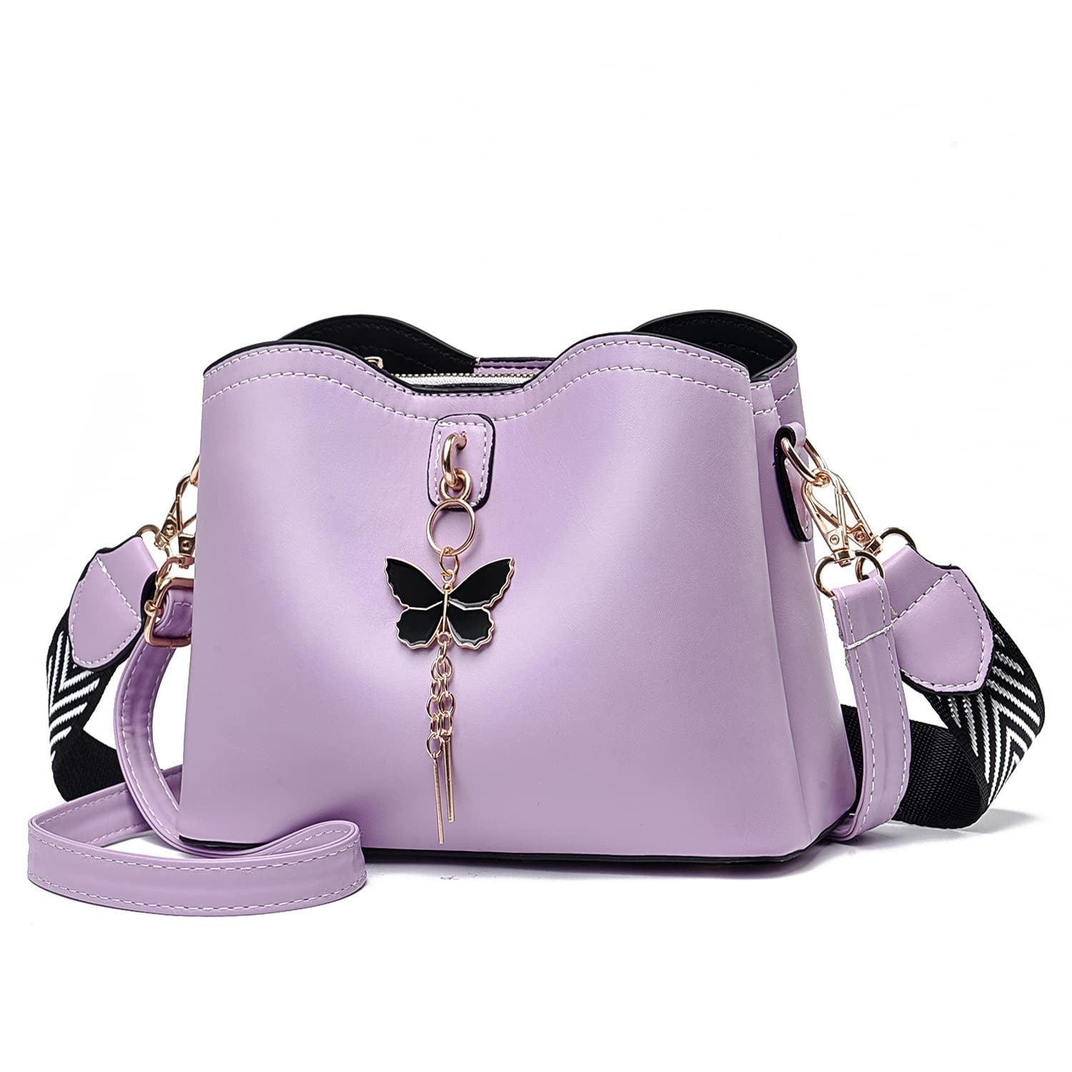 Stylish Lightweight Crossbody Bag for Women & Teens - Fashionable Handbag Purse1