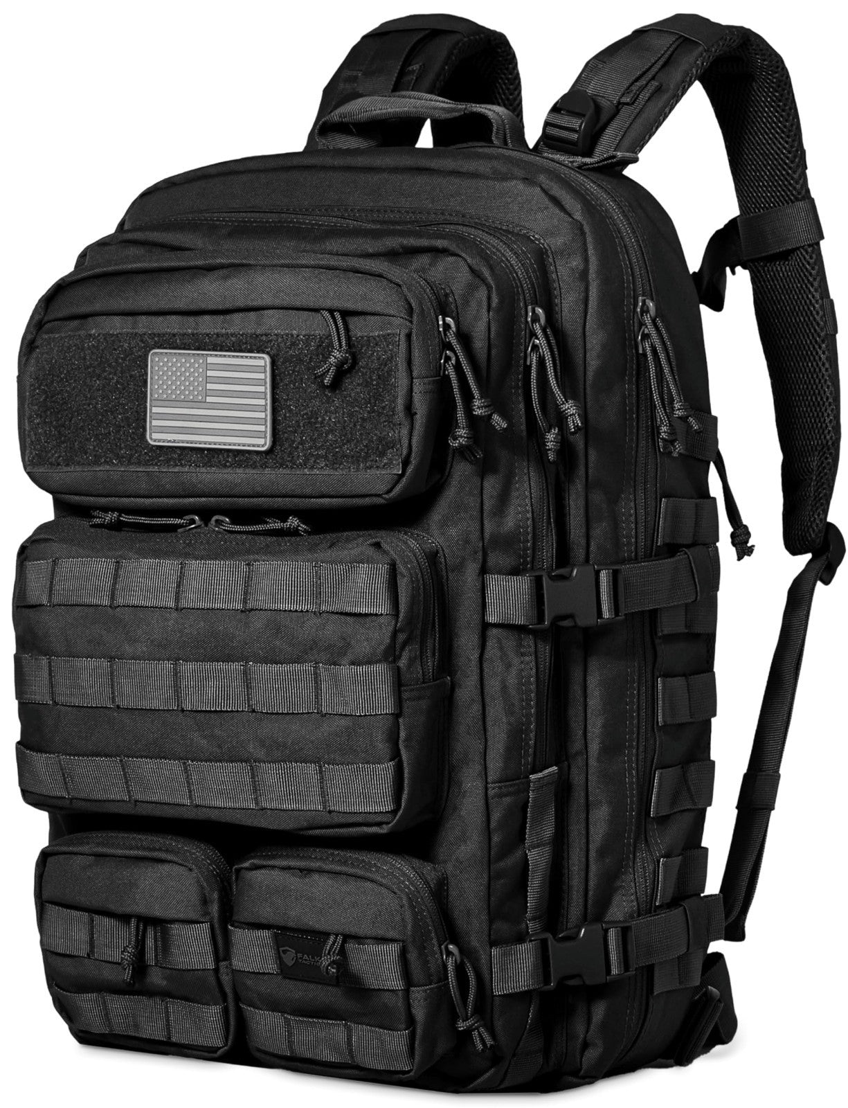 50L Military Molle Rucksack for Men & Women   Durable Bugout Backpack, Outdoor G1