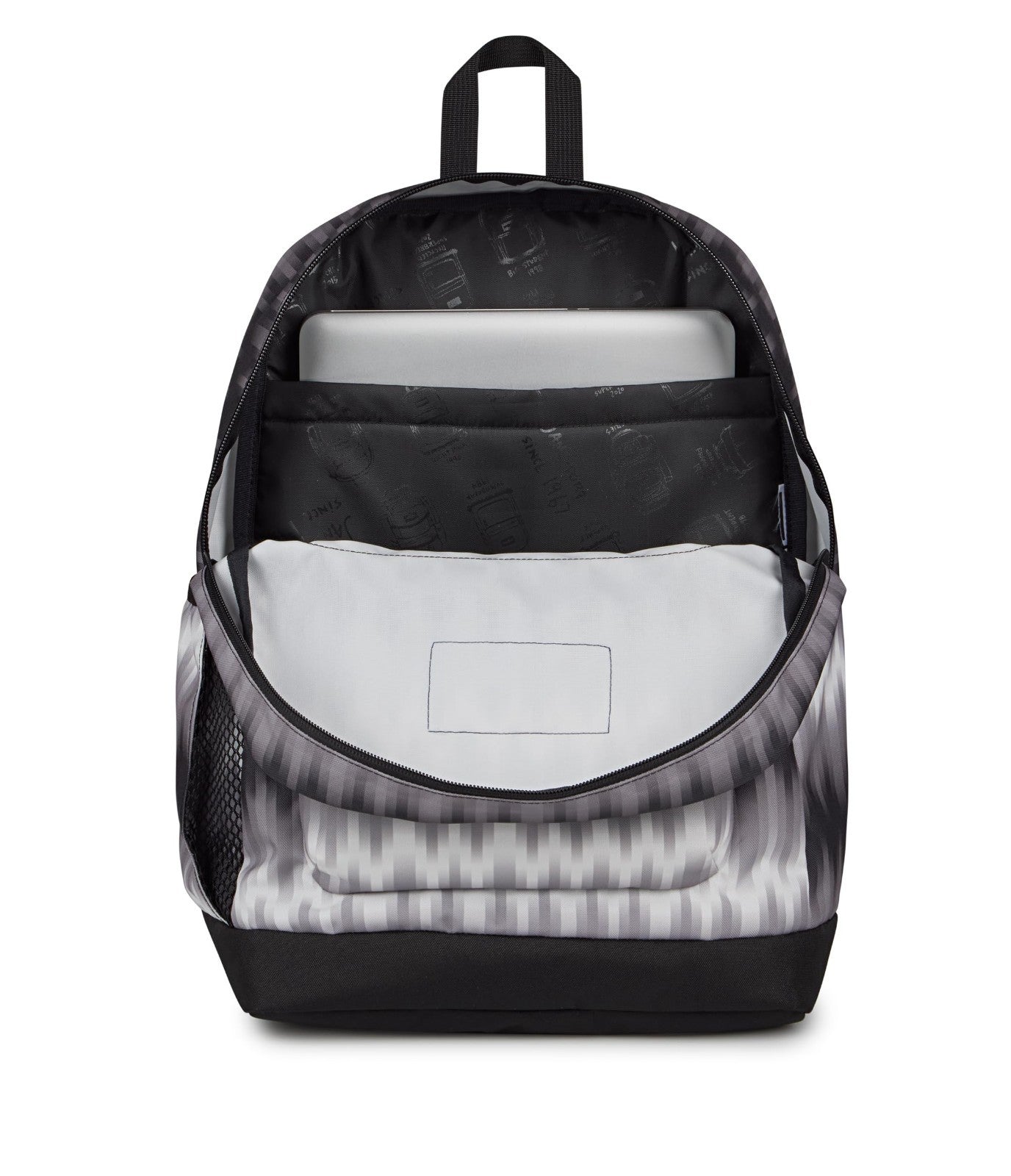 26L Cross Town Plus Backpack, Digi Tie Dye Black, Stylish & Durable School Bag3