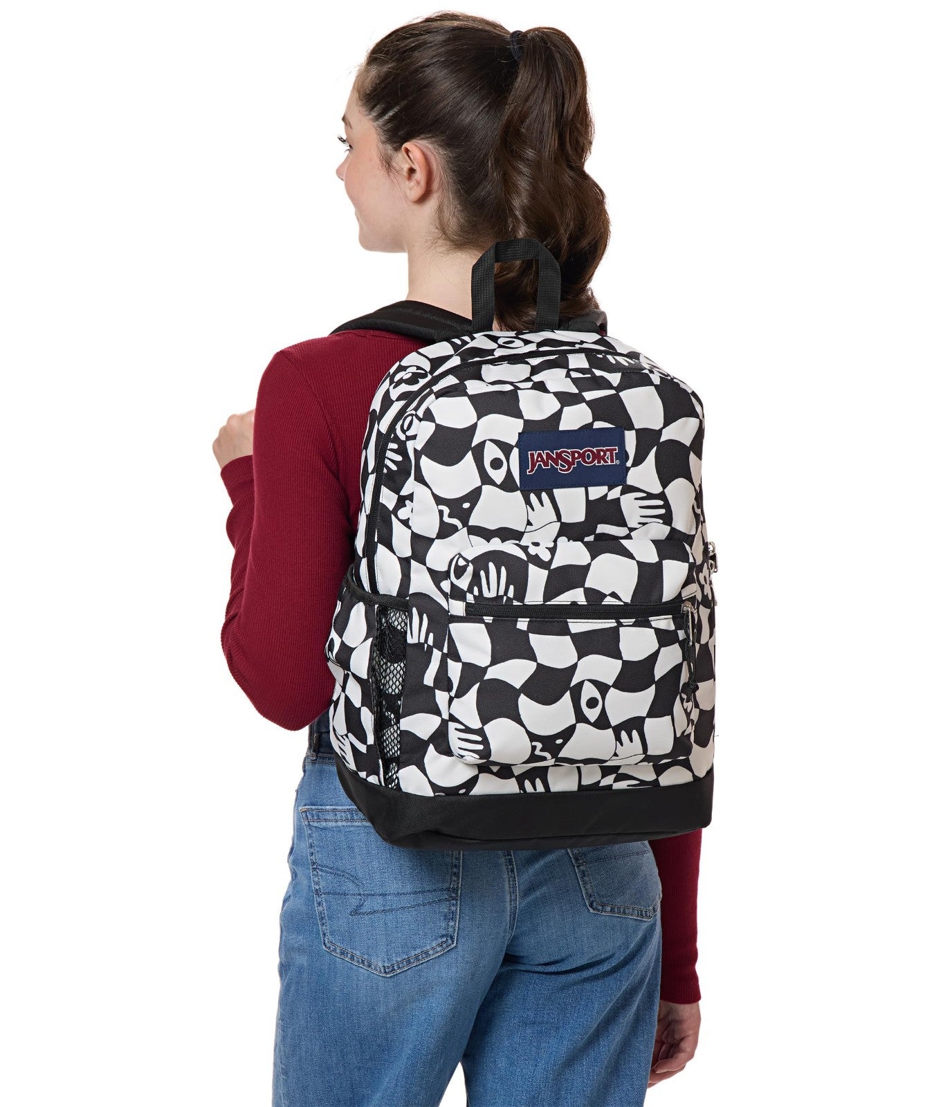 26L Cross Town Plus Backpack, Lightweight Travel Bag, Stylish School Rucksack7