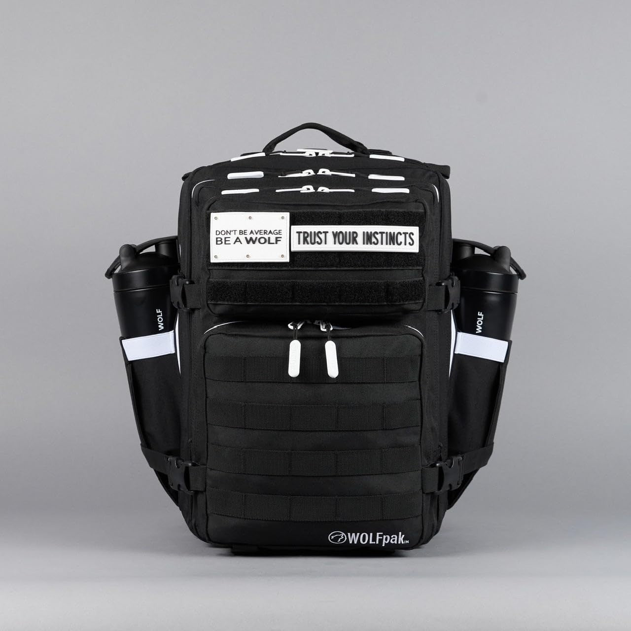 Durable 35L Waterproof Gym Backpack, MOLLE Webbing, Laptop Pocket, Athletic Gear8