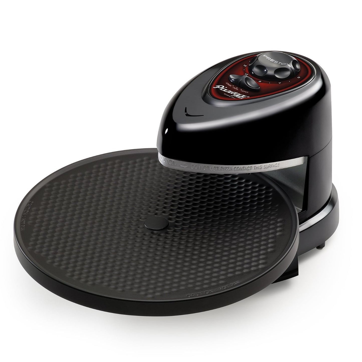 Rotating Pizza Oven, Electric Pizzazz Plus, Countertop Cooking Appliance, Fast &3