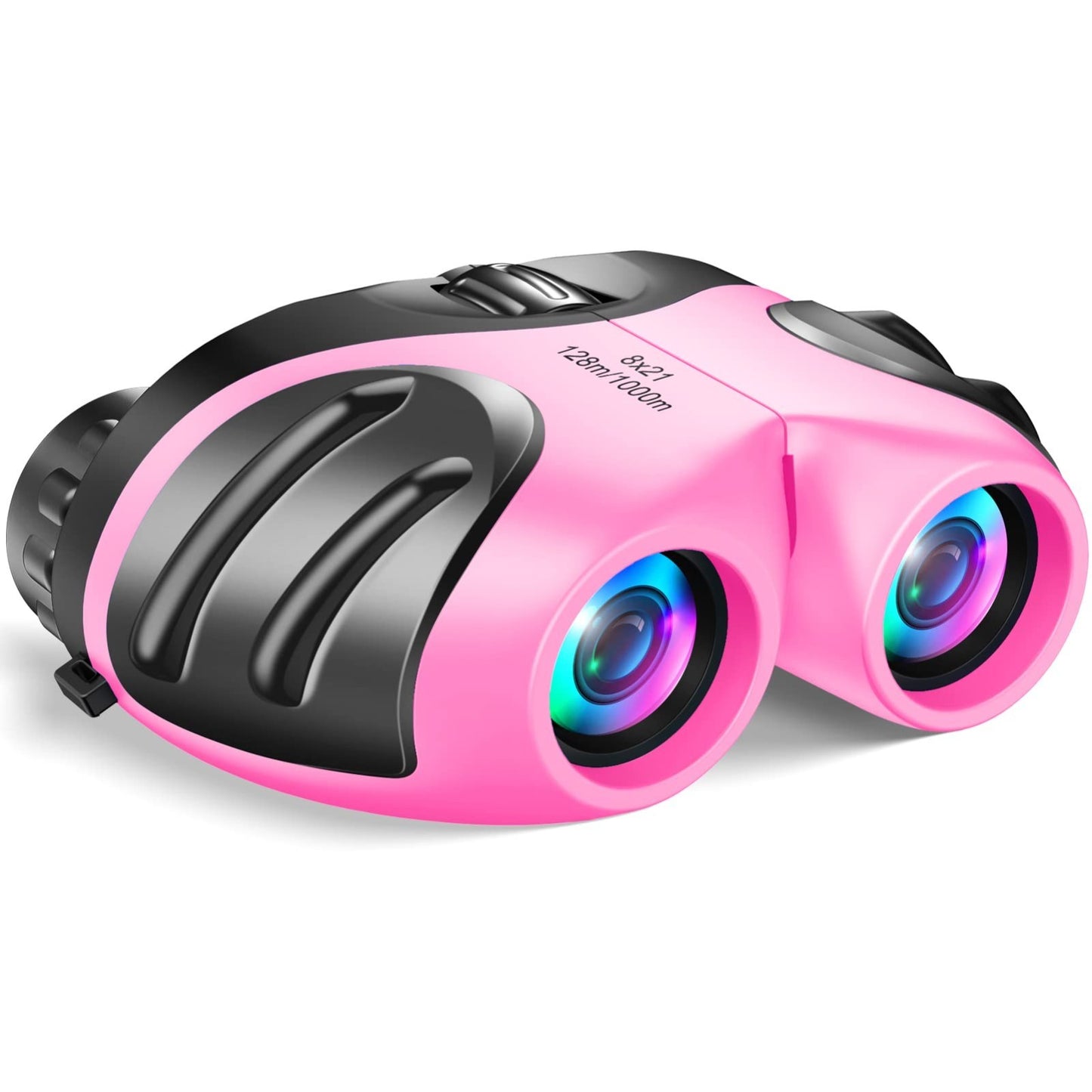 Compact Kids Binoculars   High Resolution, Shockproof, Lightweight, Travel Frien1