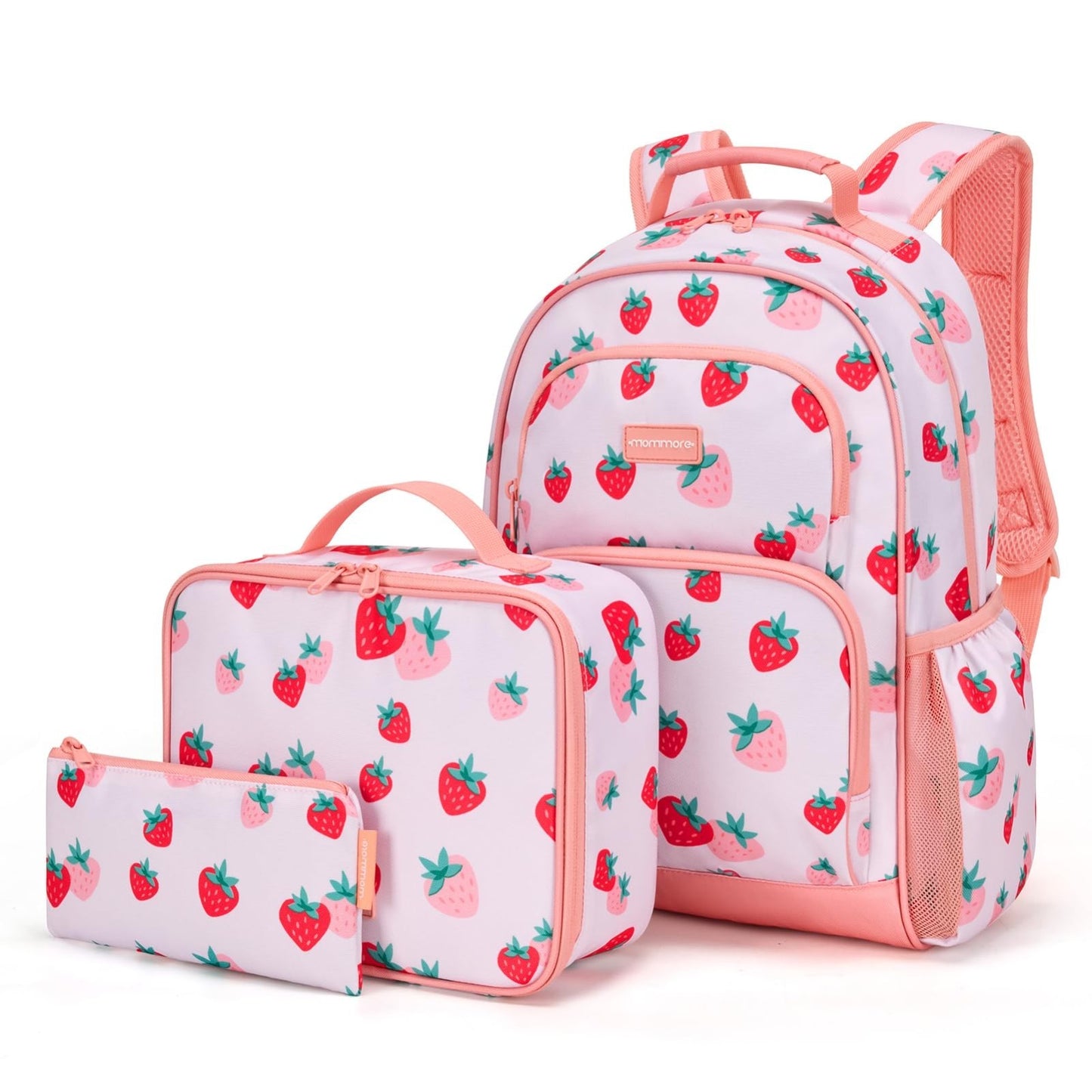 Kids Backpack Set for Kindergarten, School Bookbag 3 PCS with Lunch Box & Pencil1