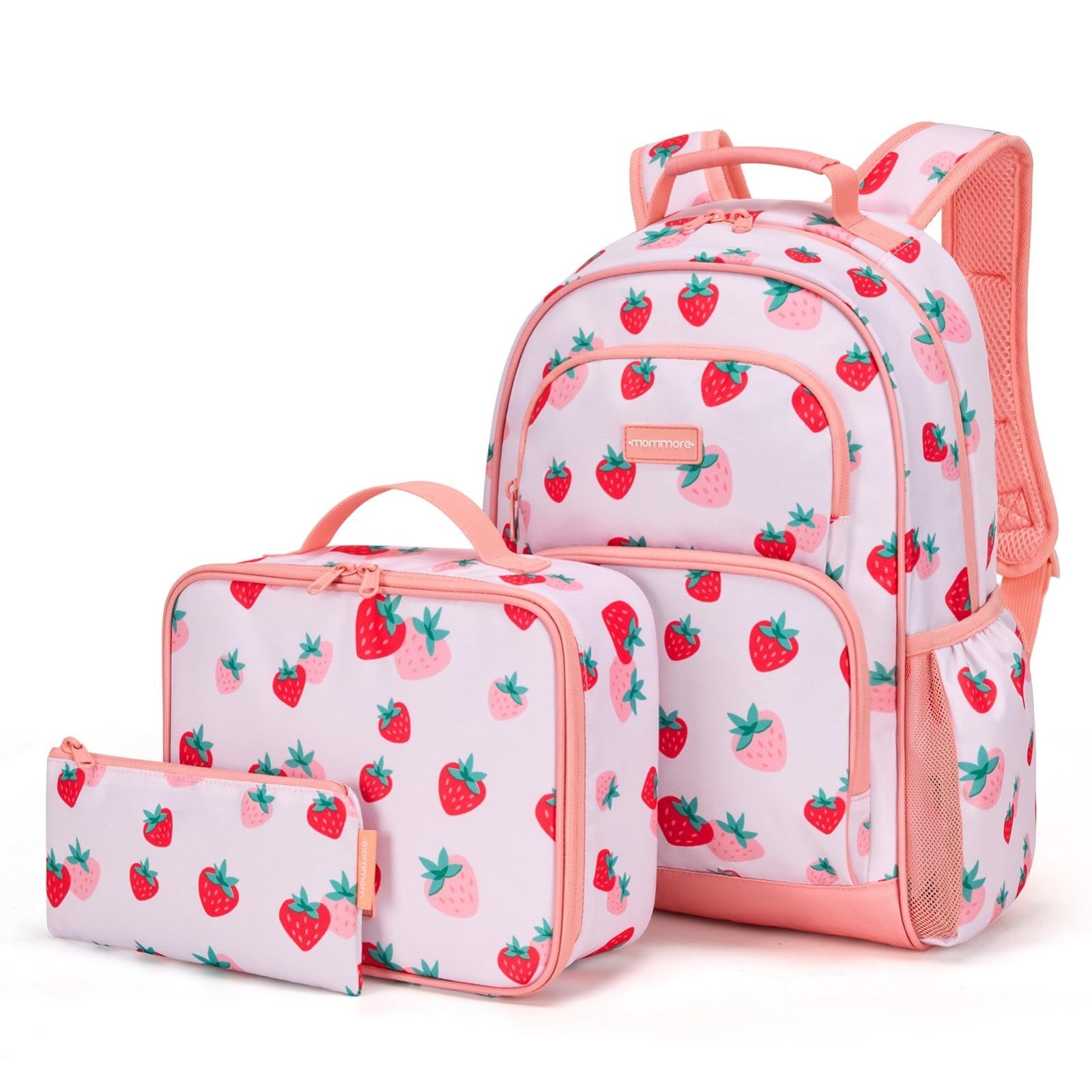 Kids Backpack Set for Kindergarten, School Bookbag 3 PCS with Lunch Box & Pencil1