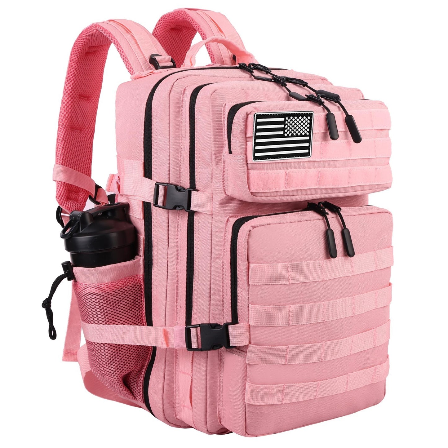 Tactical 45L Military Backpack for Men & Women   3 Day Assault Rucksack, Molle,1