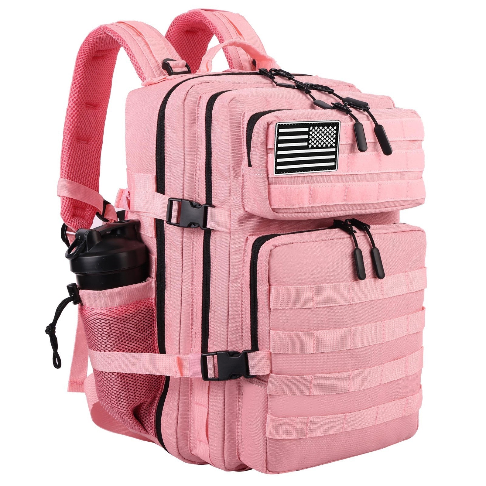 Tactical 45L Military Backpack for Men & Women   3 Day Assault Rucksack, Molle,1