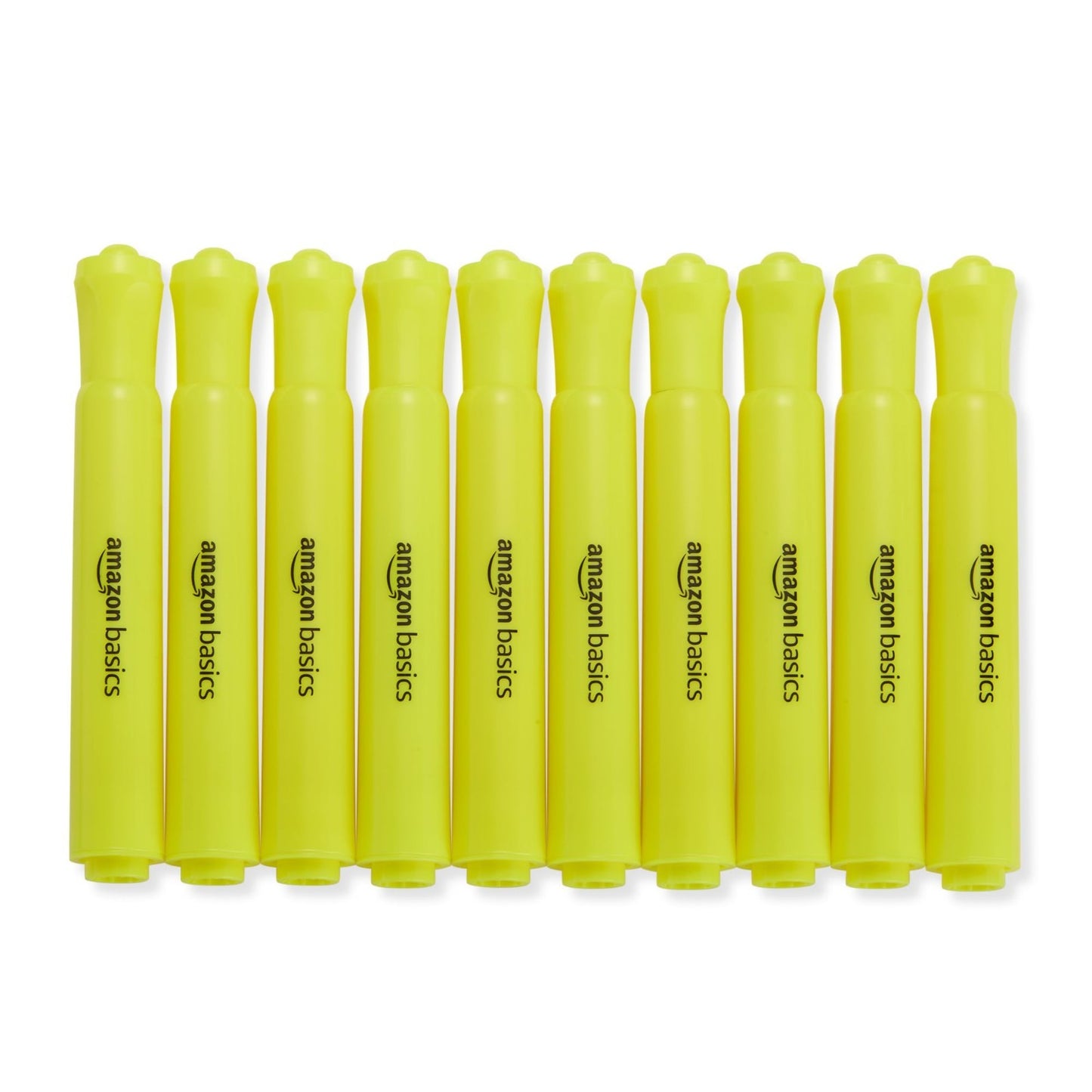 Chisel Tip Tank Style Highlighters, 12 Pack, Bible & Office Supplies, Yellow1
