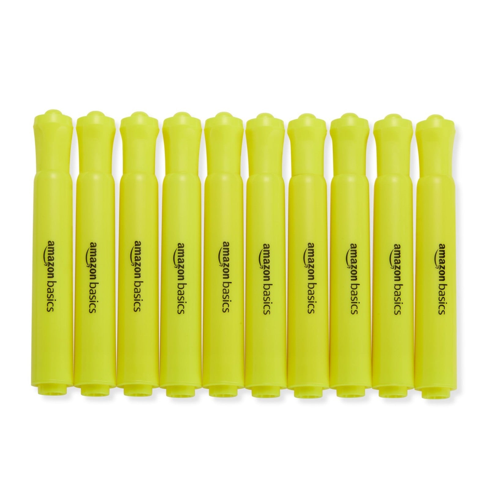 Chisel Tip Tank Style Highlighters, 12 Pack, Bible & Office Supplies, Yellow1