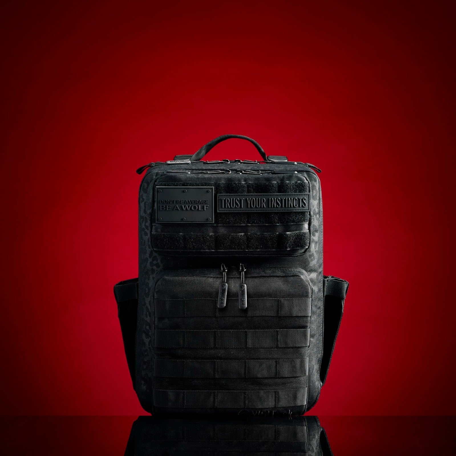 Slim Tactical Gym Backpack   Minimalist Daypack with Laptop Pocket & Cup Holders4