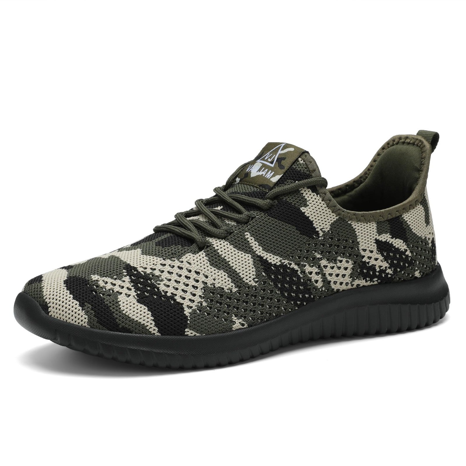 Lightweight Breathable Men's Running Shoes - Non-Slip Athletic Sneakers for Walk0