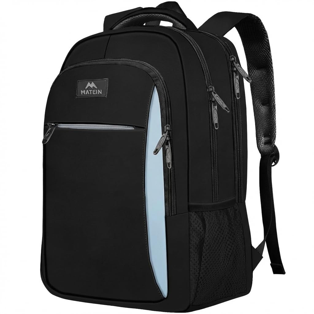 Anti Theft Slim Laptop Backpack for Men   Business Travel, Sturdy & Stylish1