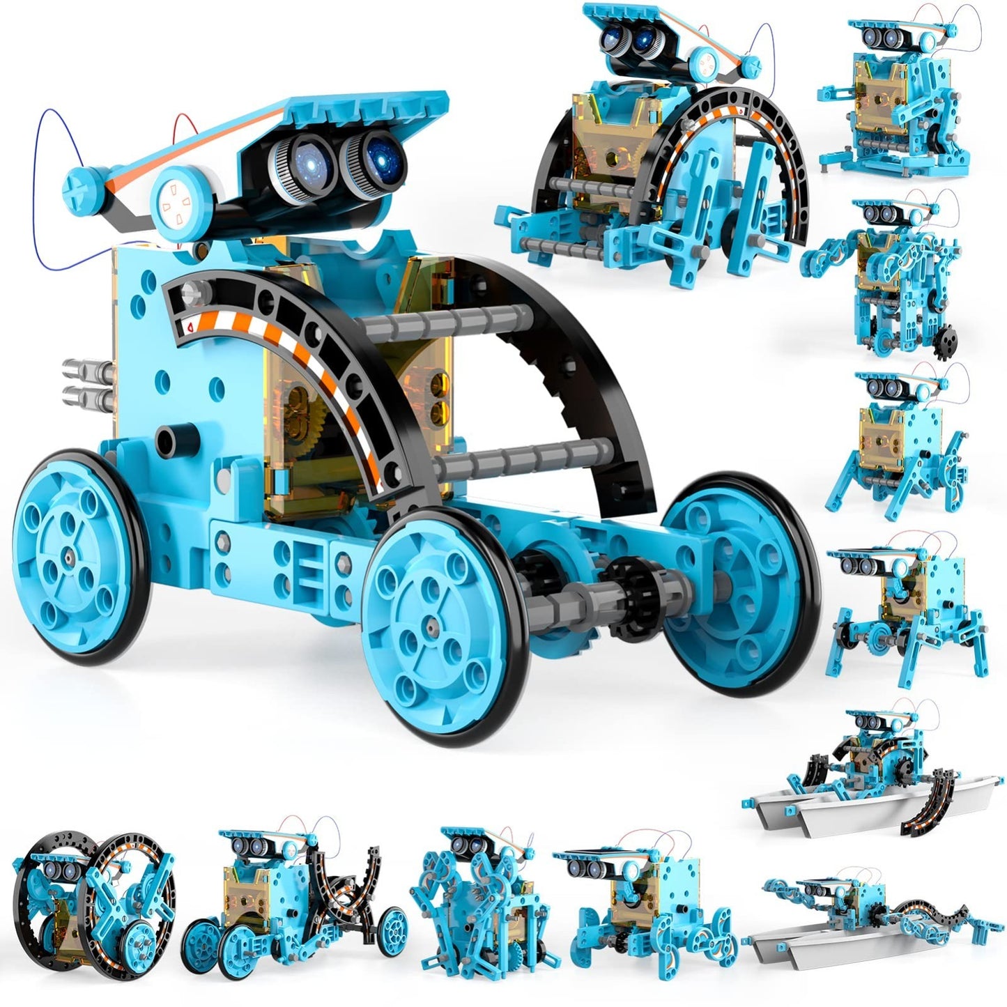 12 in 1 STEM Solar Robot Kit   Educational Building Toys for Kids 8 13, Science1