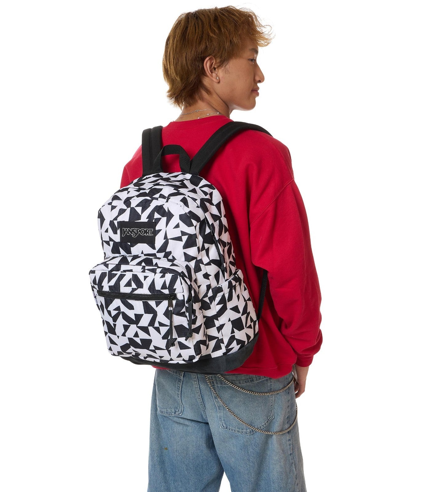 Durable Daypack Backpack with Padded 15" Laptop Sleeve & Water Bottle Pocket   G8