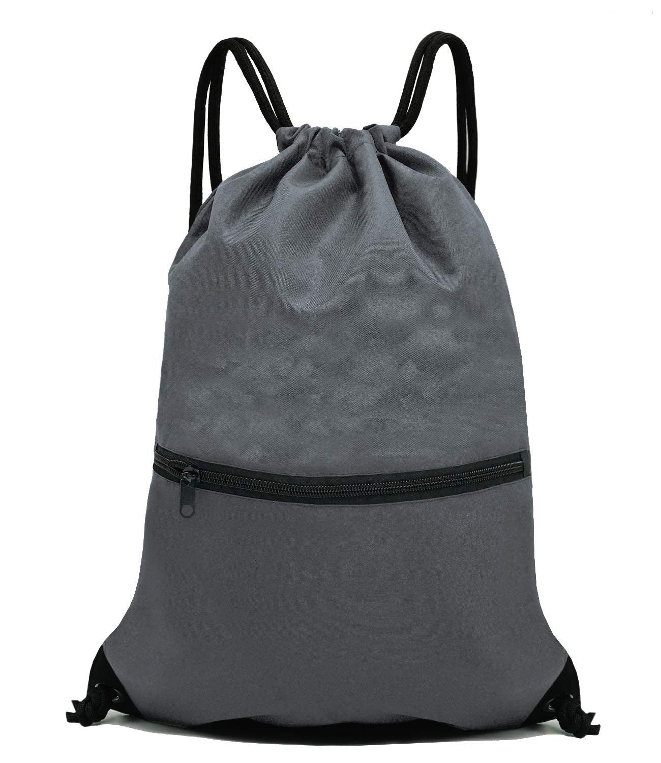 Drawstring Backpack Gym Bag, Lightweight Sport Sackpack for Travel & Fitness1