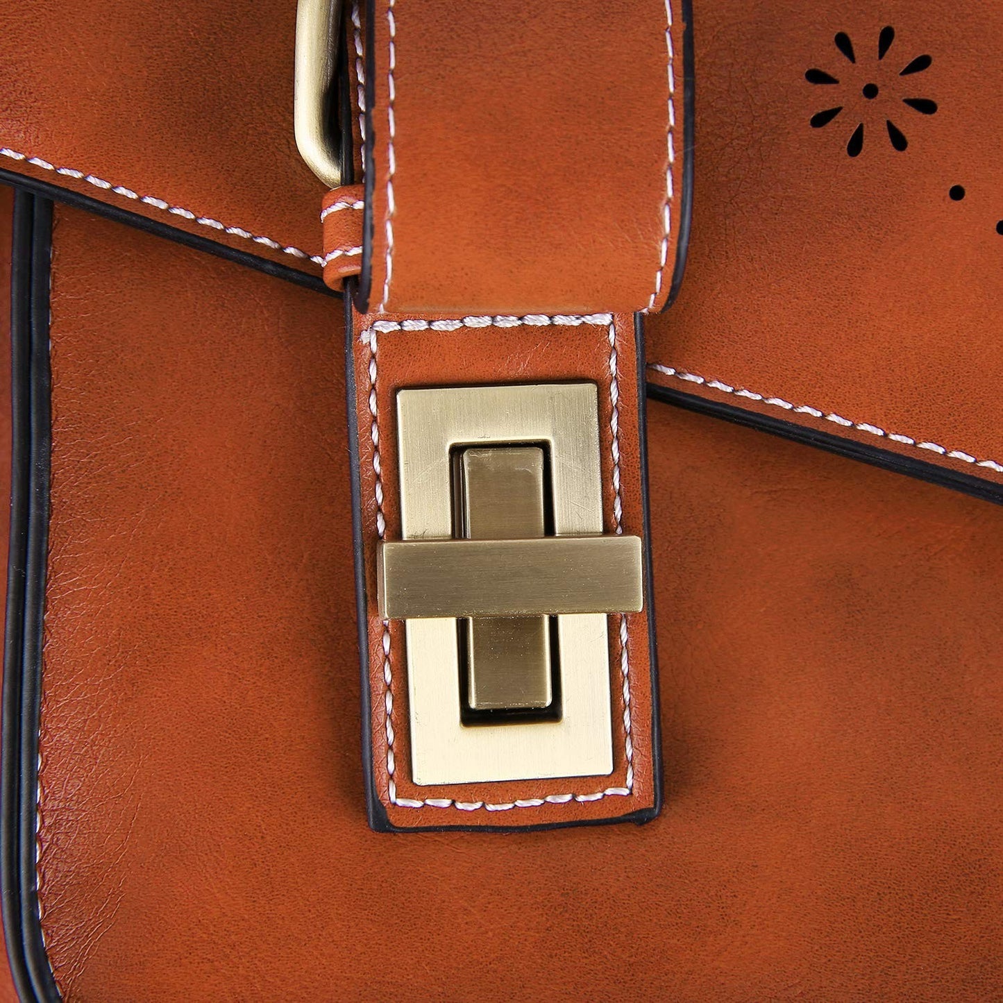 Stylish Vegan Leather Laptop Backpack & Briefcase for Women - Fits 15.6" Laptops8