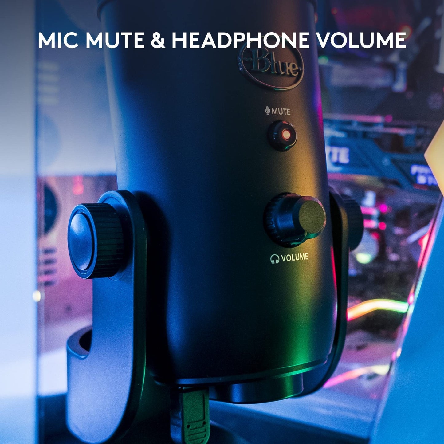USB Microphone for PC, Mac, Gaming, Streaming, Podcasting - 4 Pickup Patterns, P9