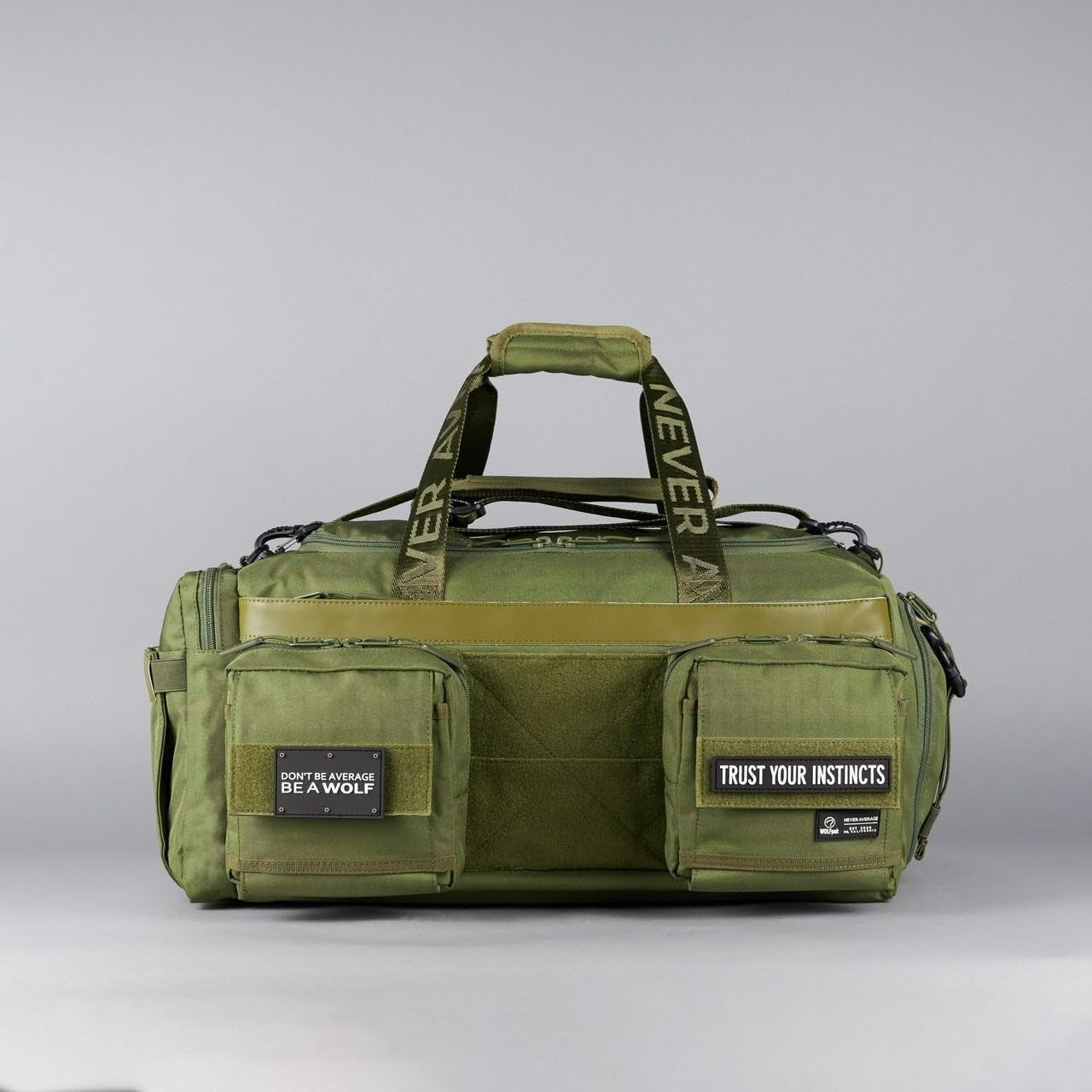 40L Waterproof Duffle Bag   Tactical Travel Gear, Outdoor Sports, Gym Bag, OD Gr11