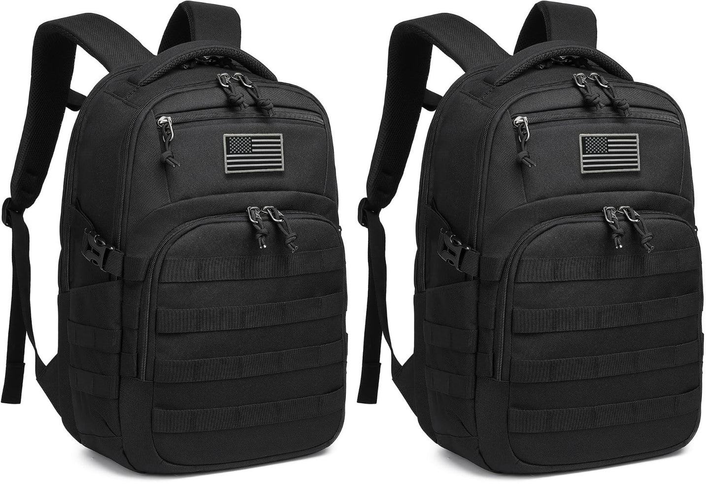 Tactical Military Backpack for Men   Small Black Assault Bag, Outdoor Gear1