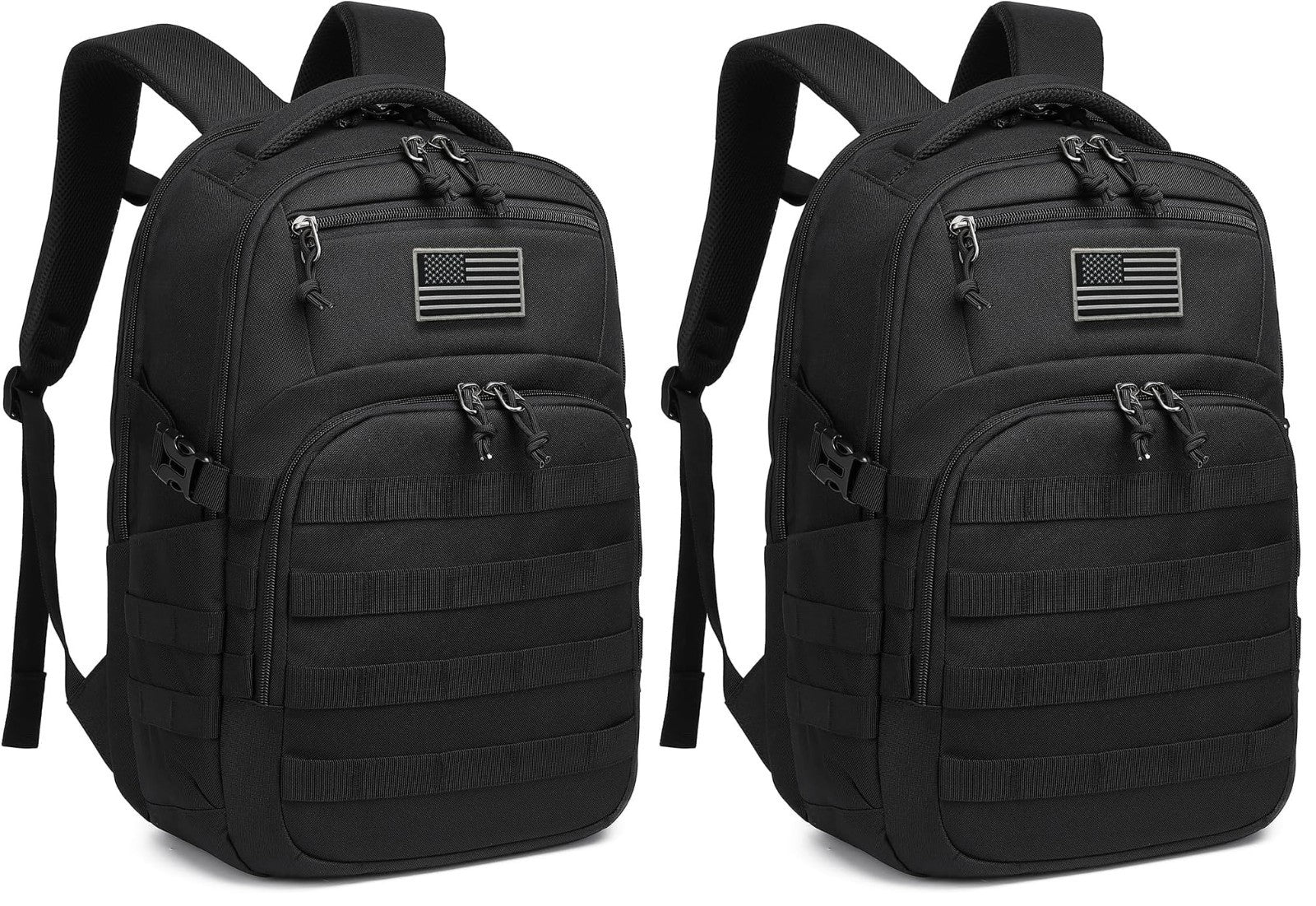 Tactical Military Backpack for Men   Small Black Assault Bag, Outdoor Gear1