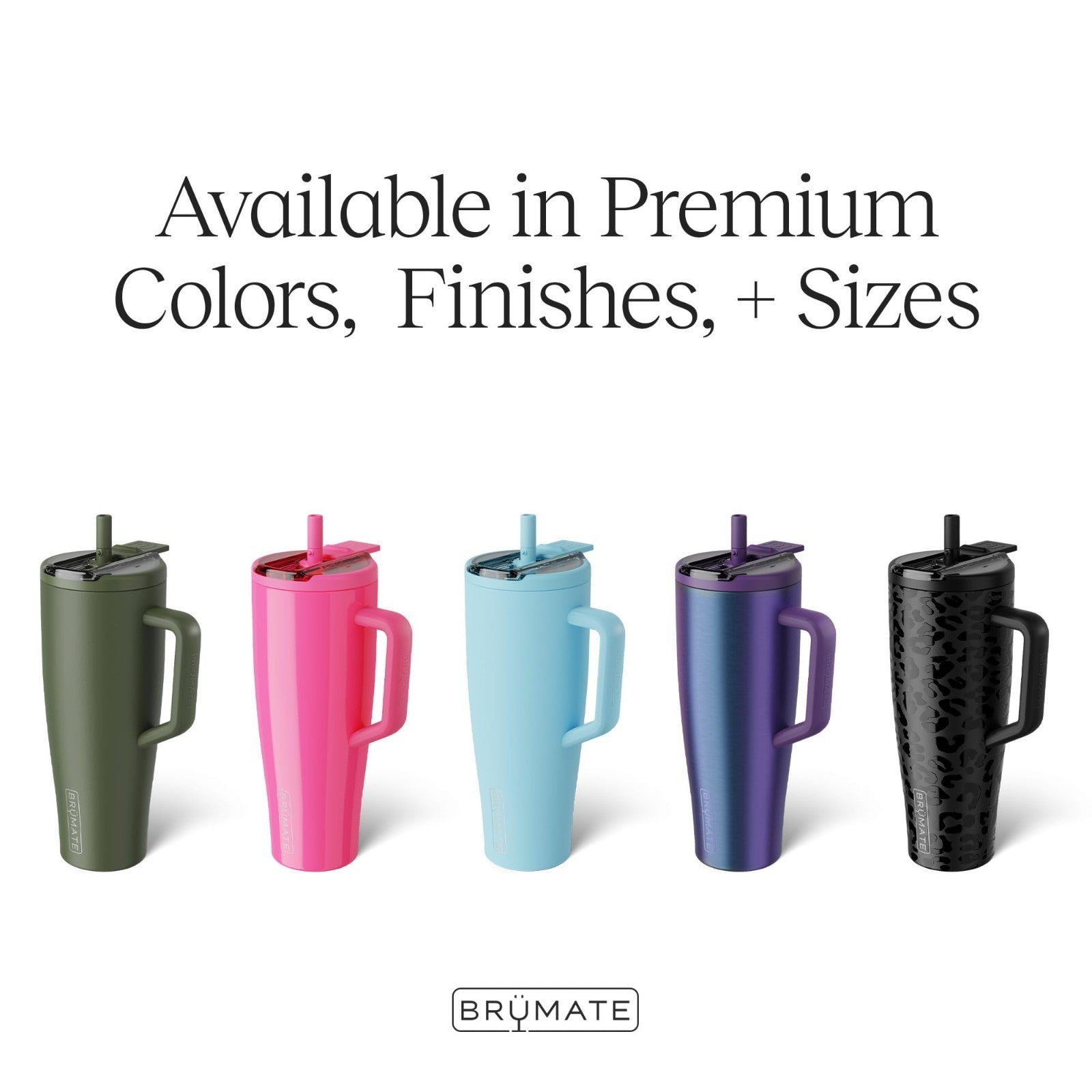 40oz Insulated Tumbler with Leakproof Straw Lid | Stainless Steel Water Bottle |7