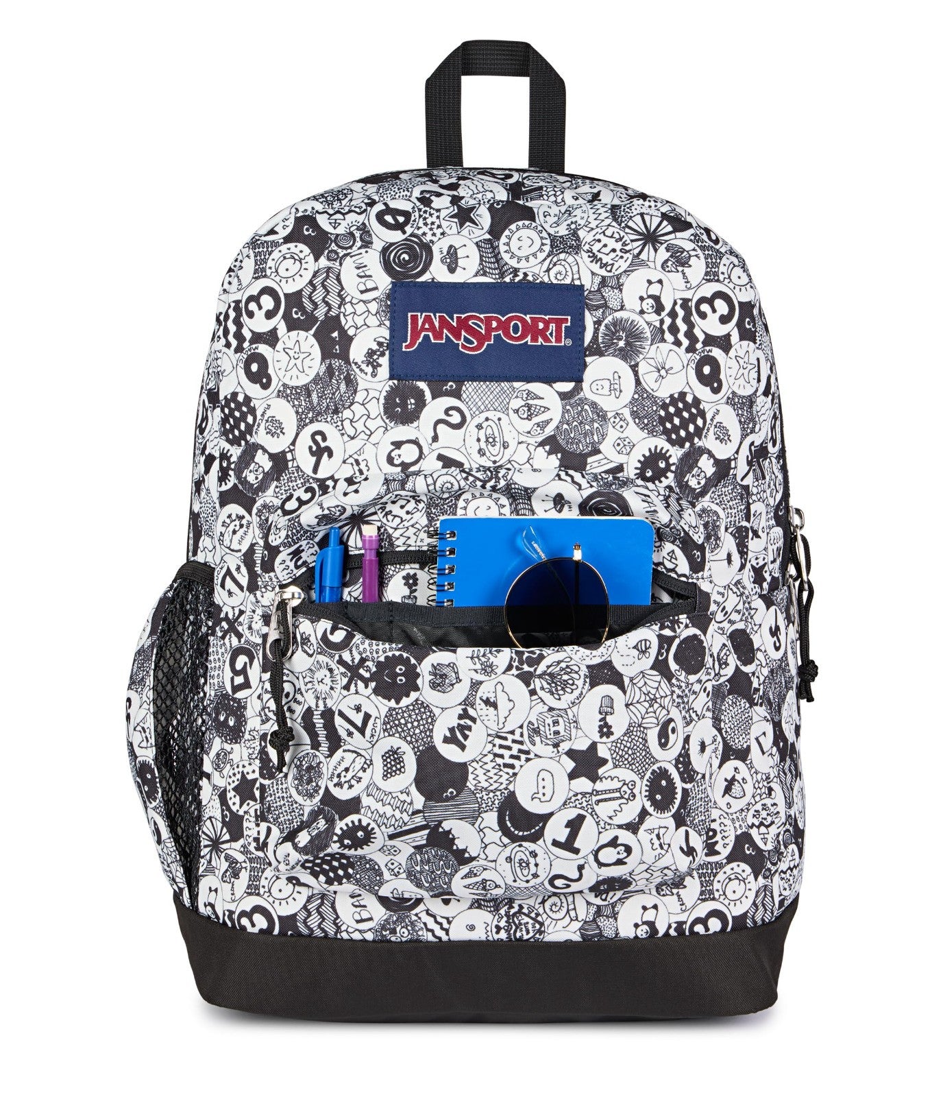 26L Ice Dye Backpack, Stylish Cross Town Plus Bag, Durable & Lightweight Travel4
